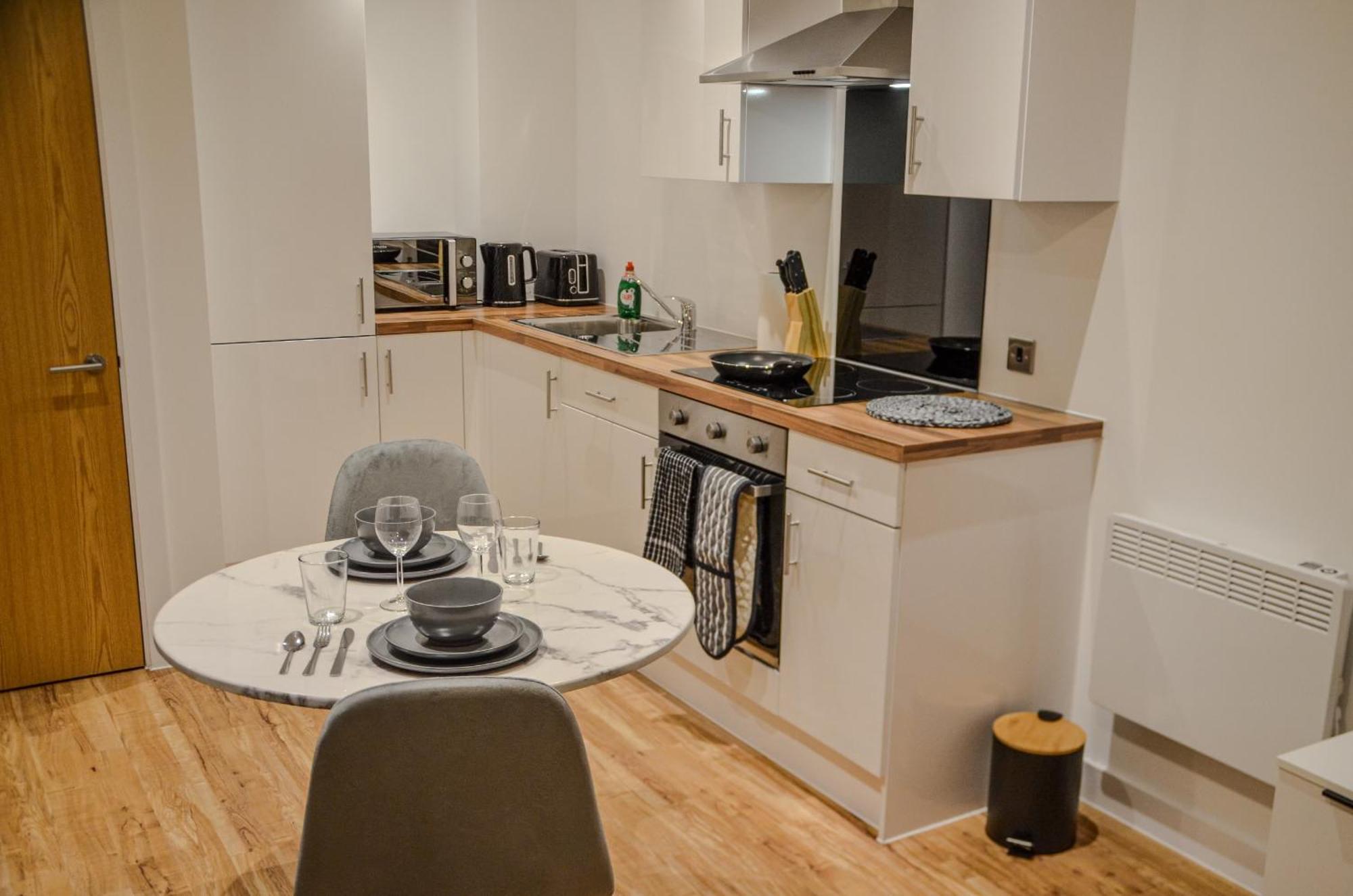 Apartment 1 Bedroom Flat In Manchester