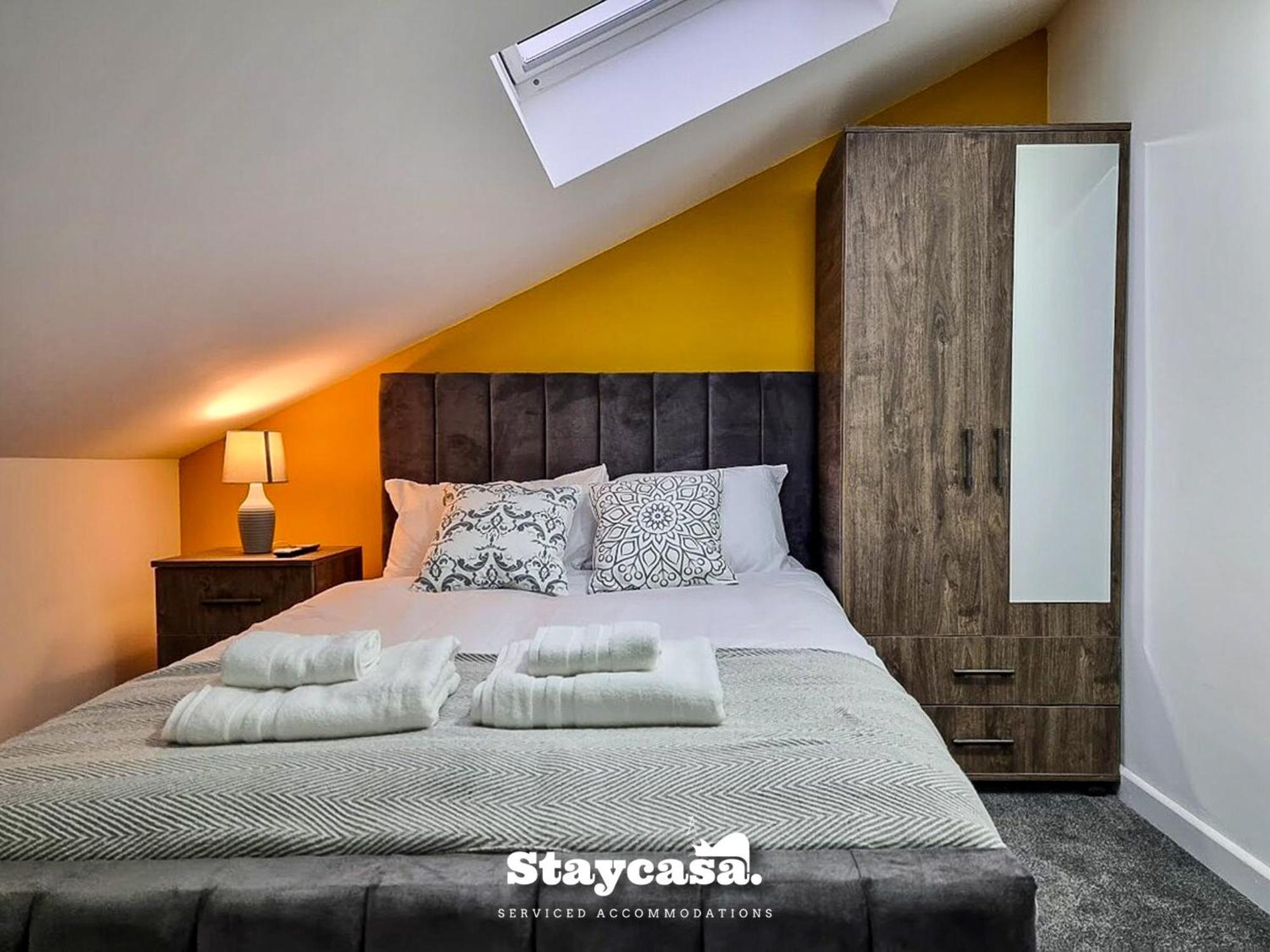 Vakantiehuis Delightful Spacious Haven With Large Driveway