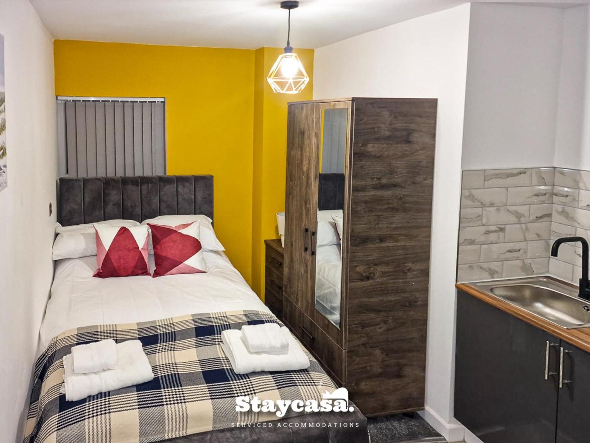 Vakantiehuis Delightful Spacious Haven With Large Driveway