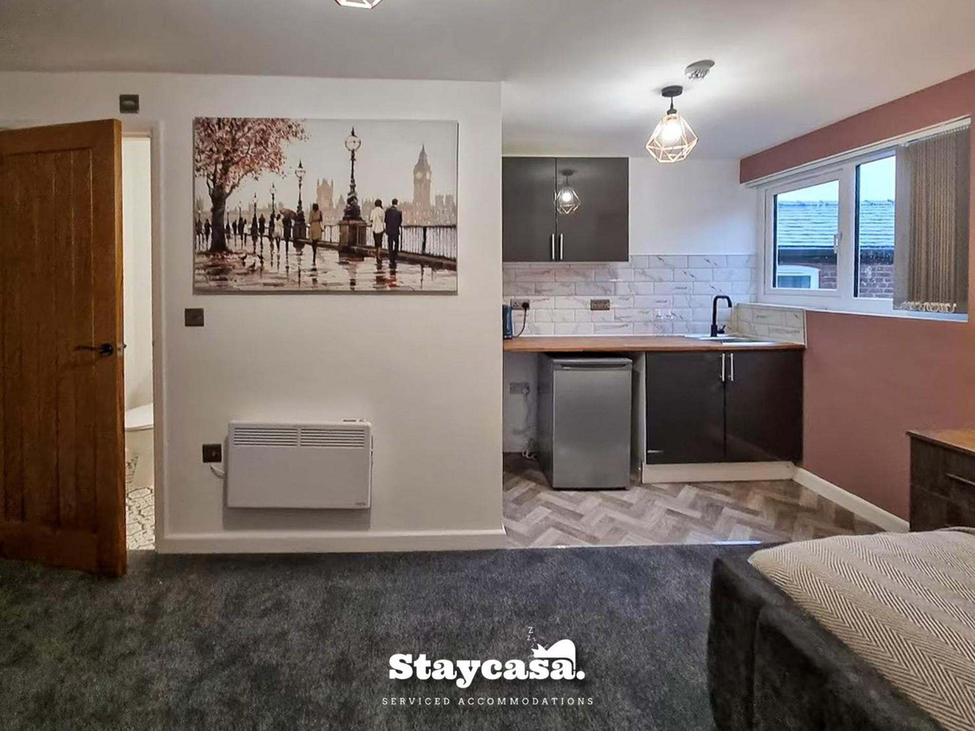 Vakantiehuis Delightful Spacious Haven With Large Driveway *