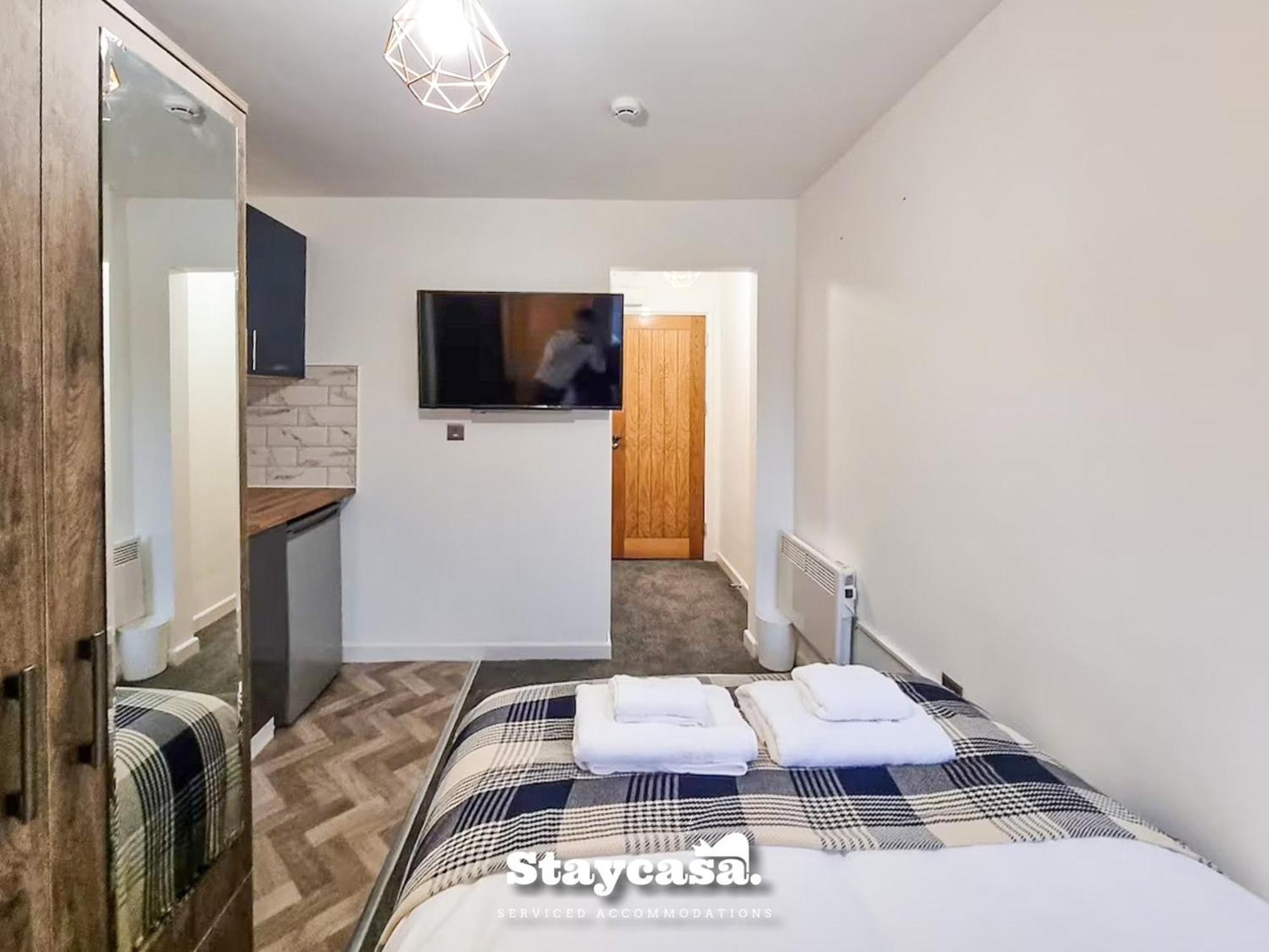 Vakantiehuis Delightful Spacious Haven With Large Driveway