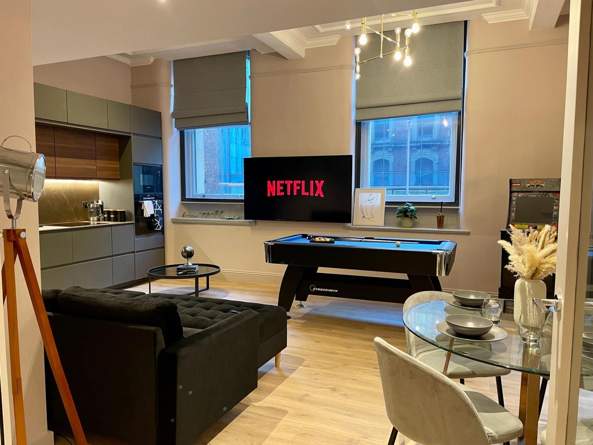 Stunning 2 Bed In Greater Manchester