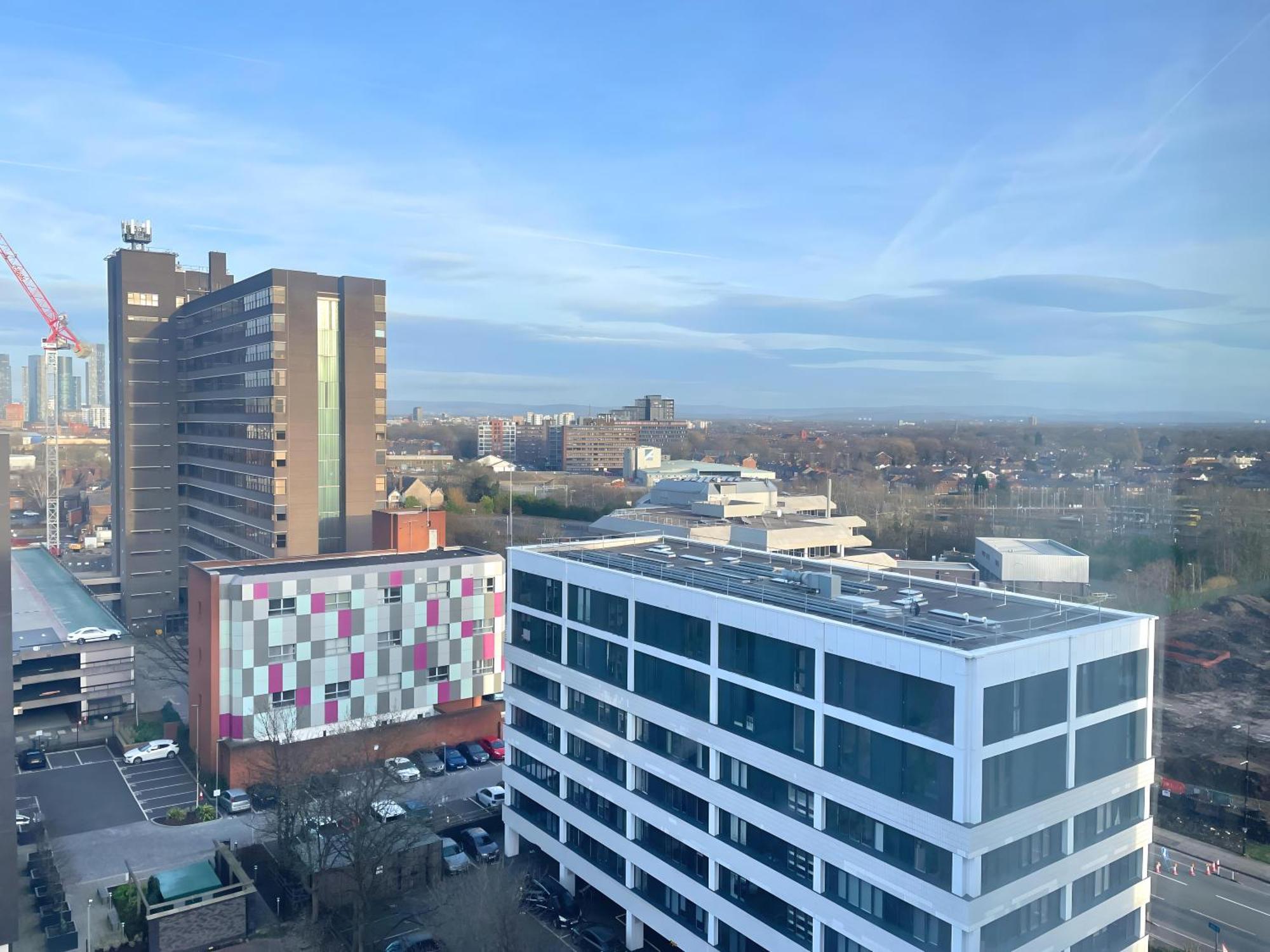 Amazing Views Of The * Manchester