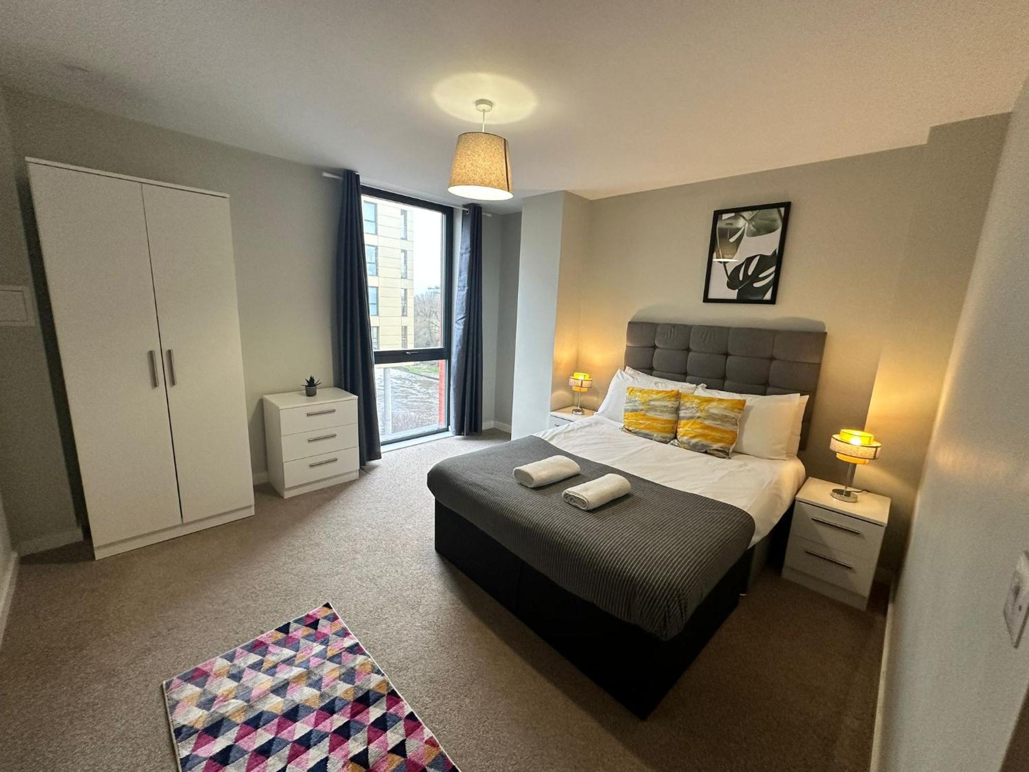 Adelphi Wharf By Beehosting Apartment Manchester