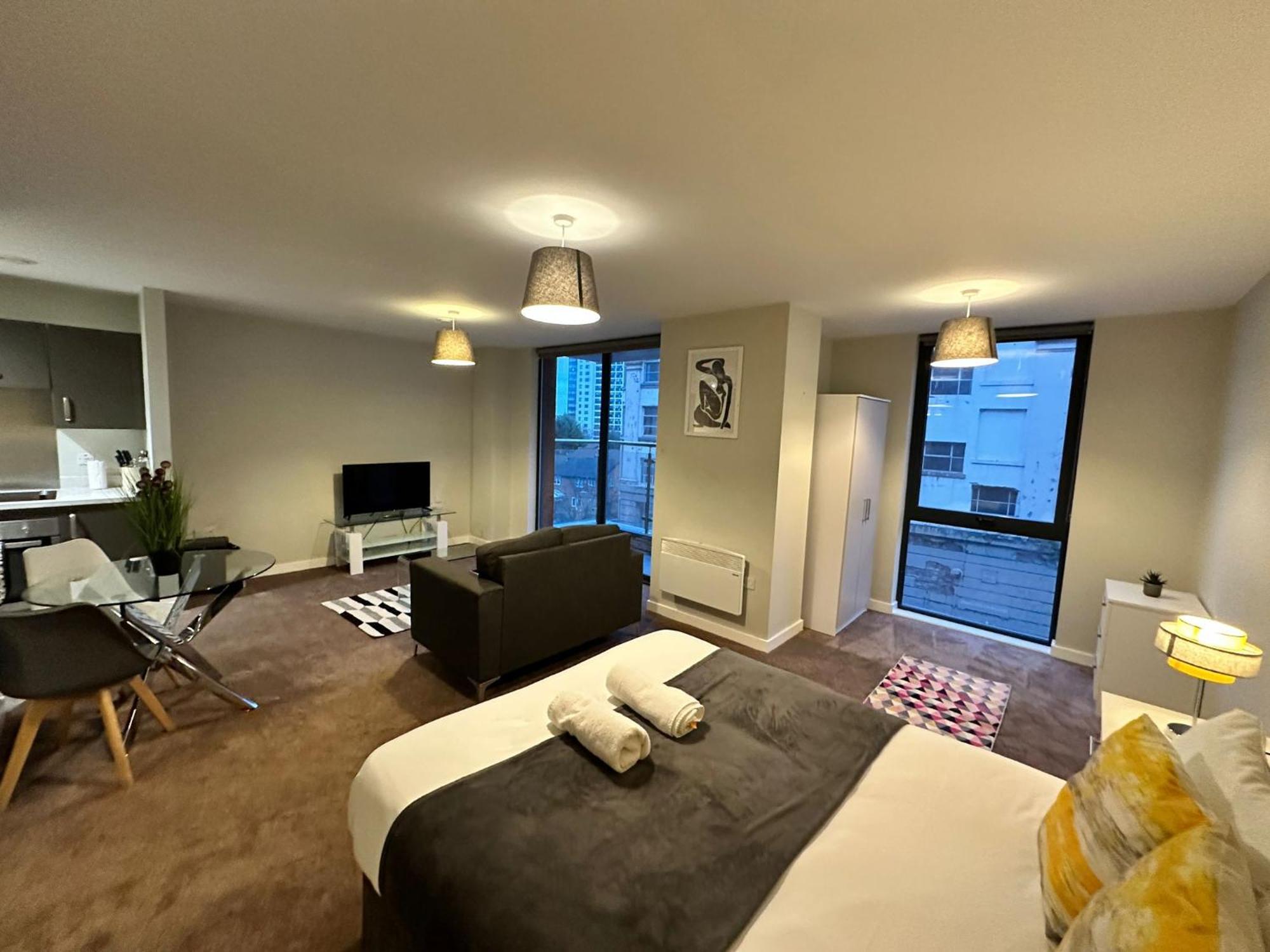 Adelphi Wharf By Beehosting Apartment Manchester