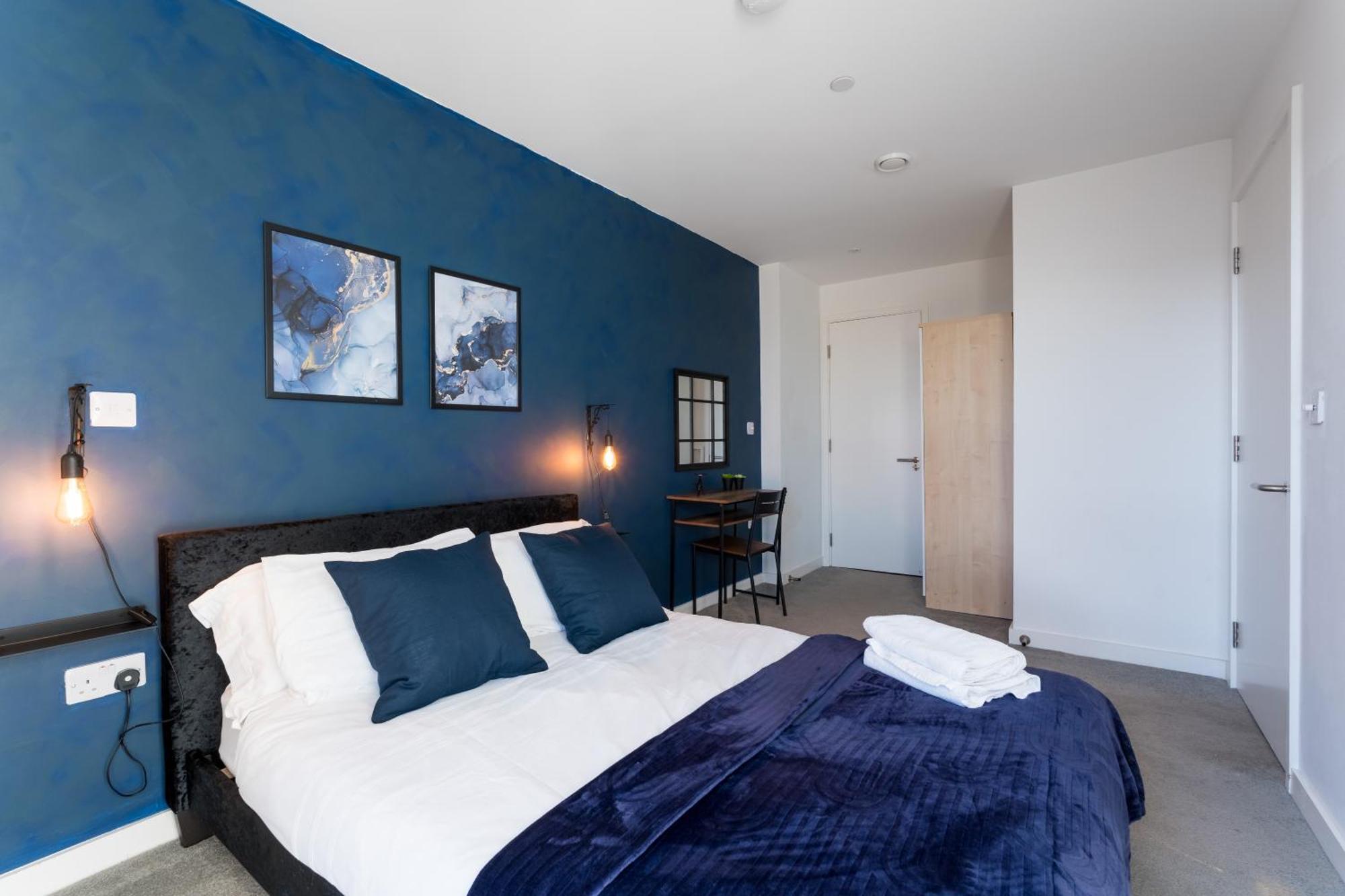 Apartment Morden 2 Bed - Old Trafford Manchester