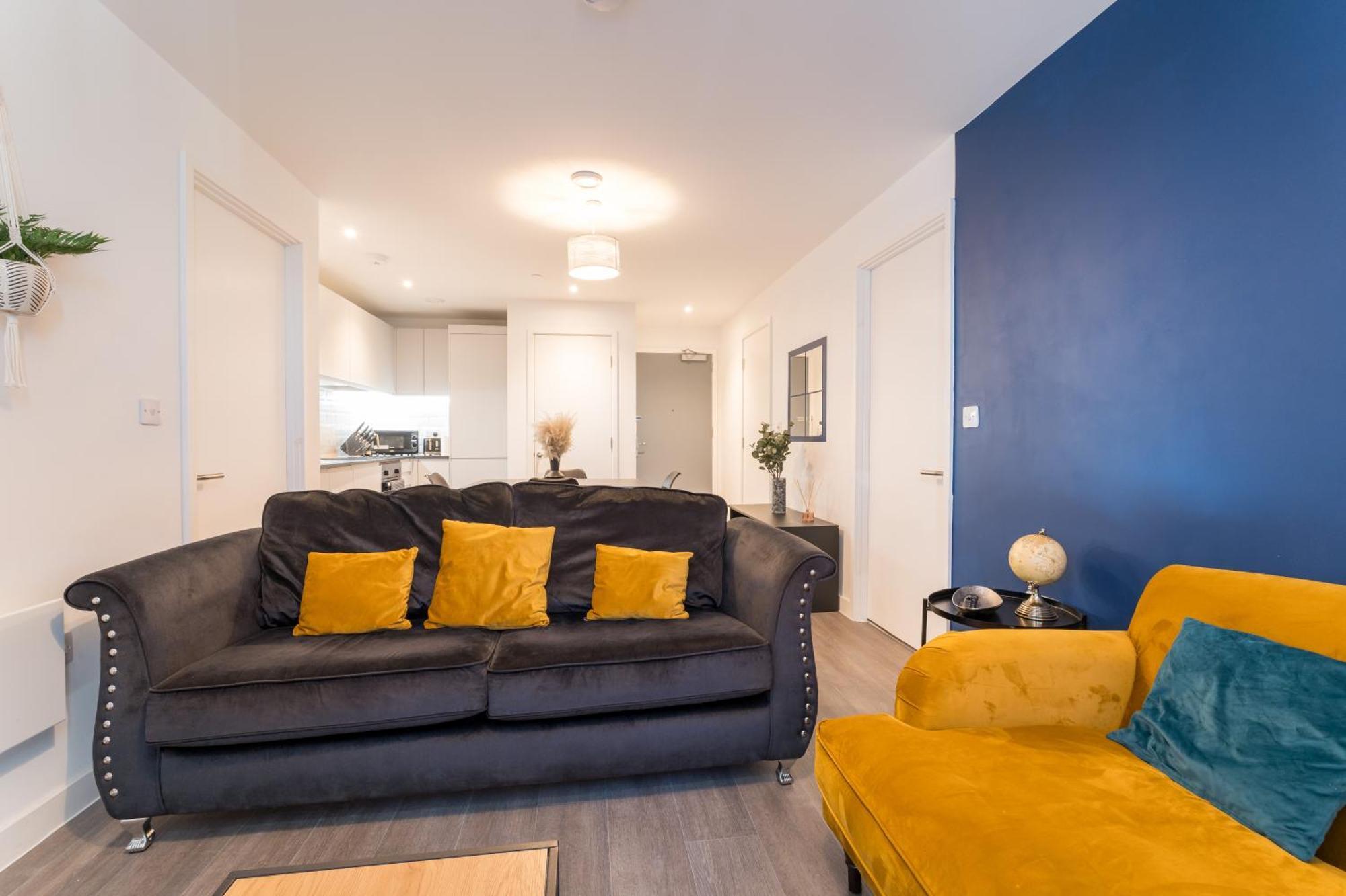 Apartment Morden 2 Bed - Old Trafford Manchester