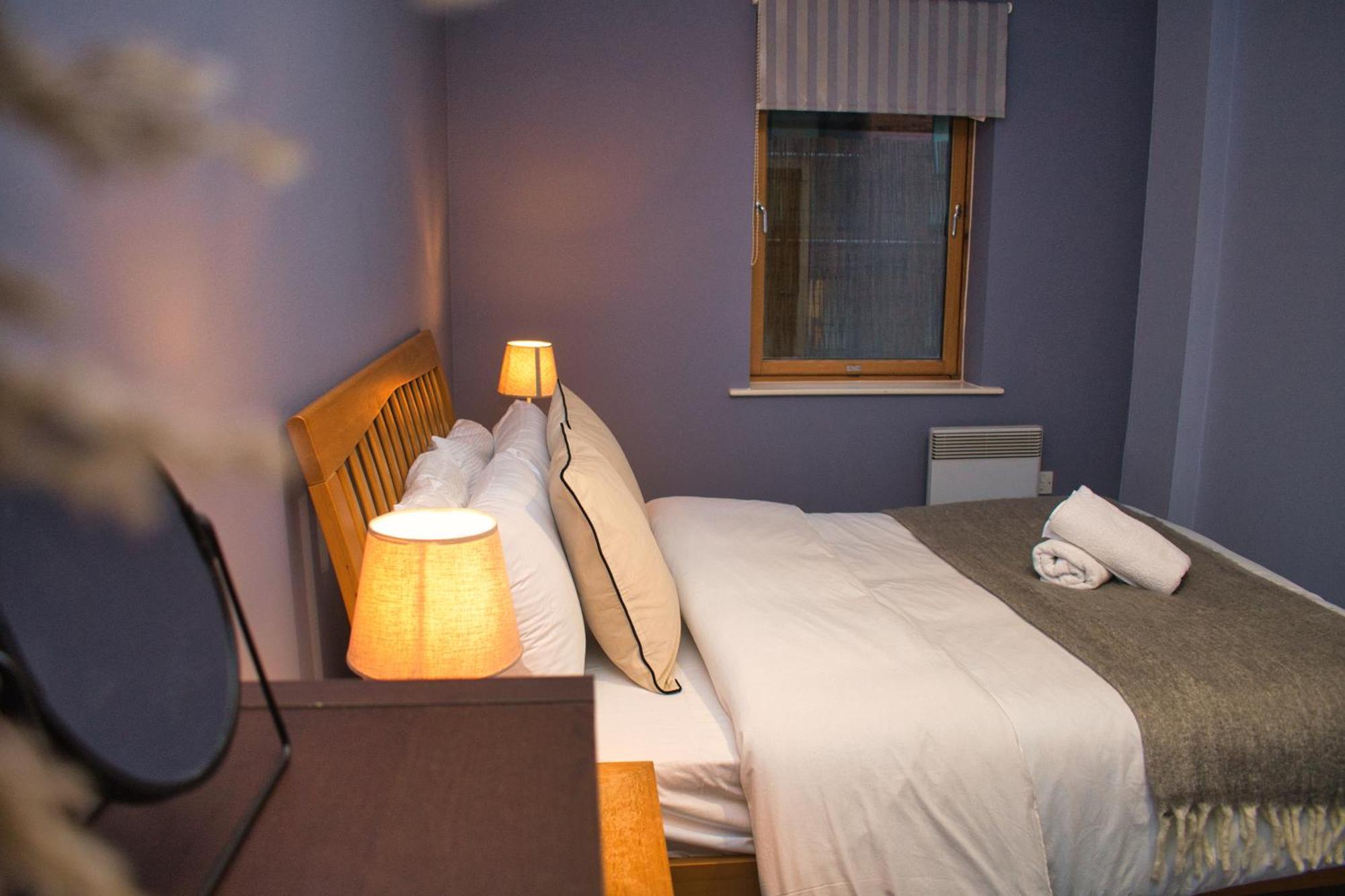 Appartement Spacious City Centre Apt - Free Parking - Ao Arena
