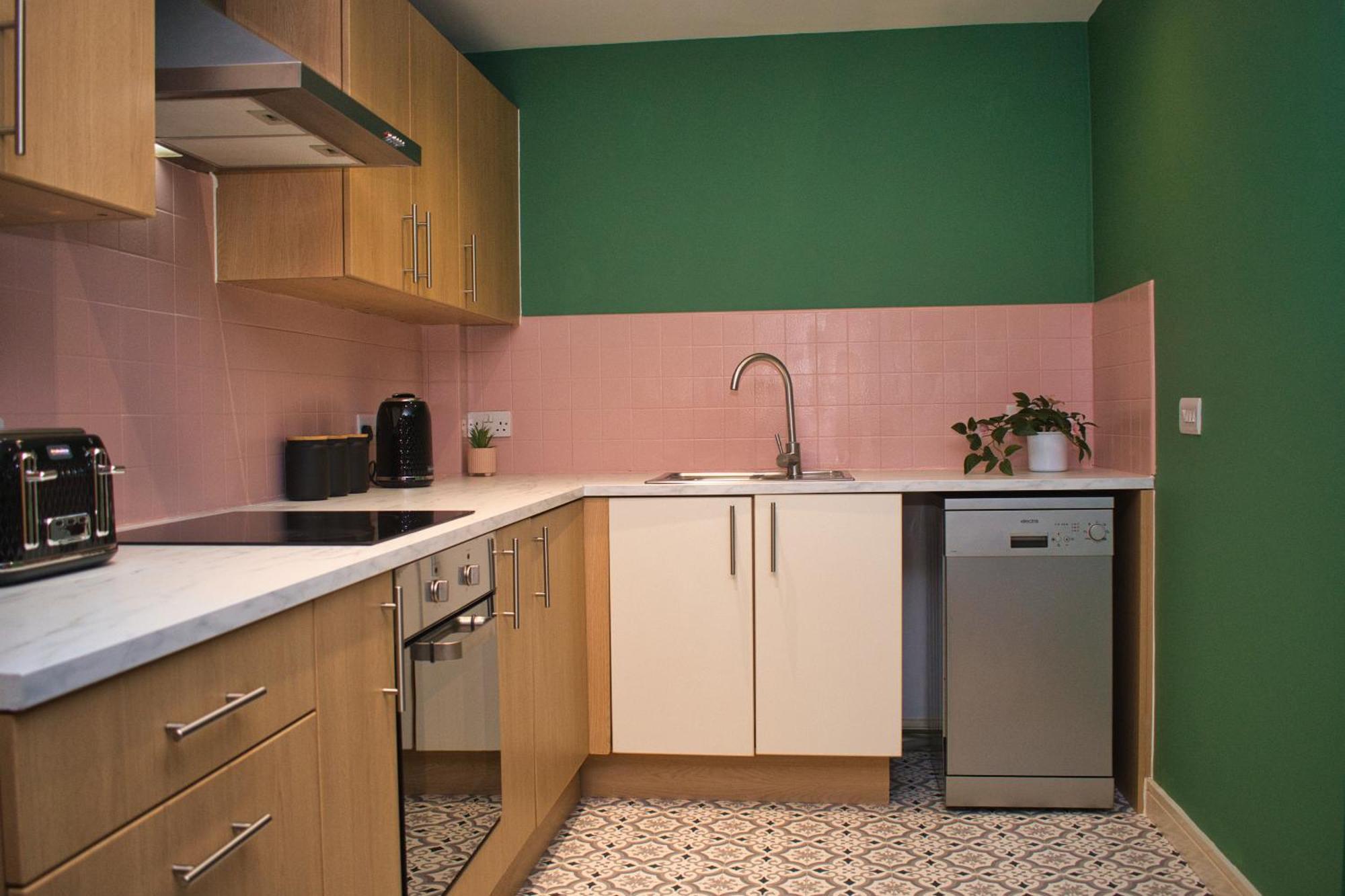 Spacious City Centre Apt - Free Parking - Ao Arena Manchester