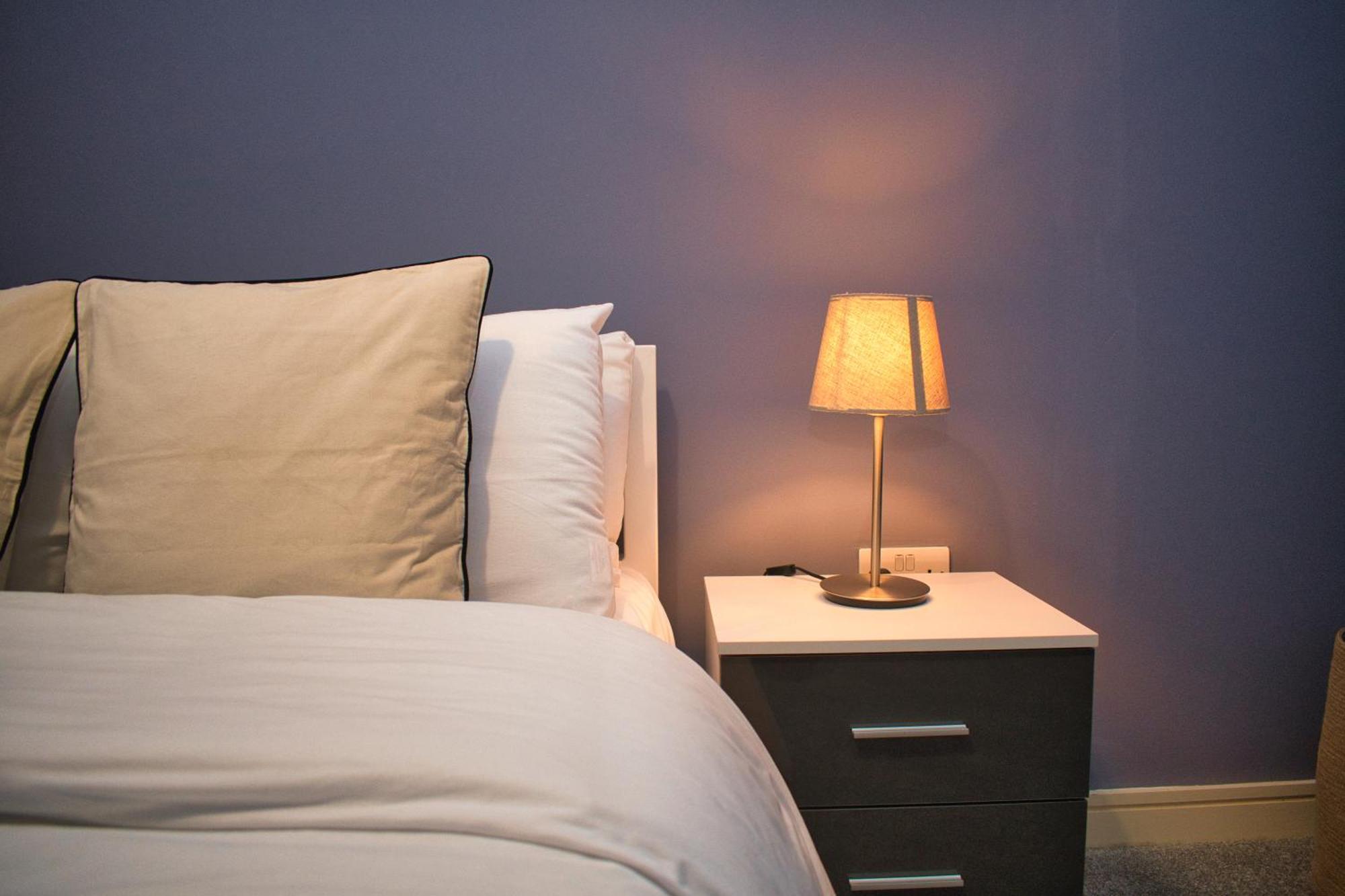 Spacious City Centre Apt - Free Parking - Ao Arena Appartement