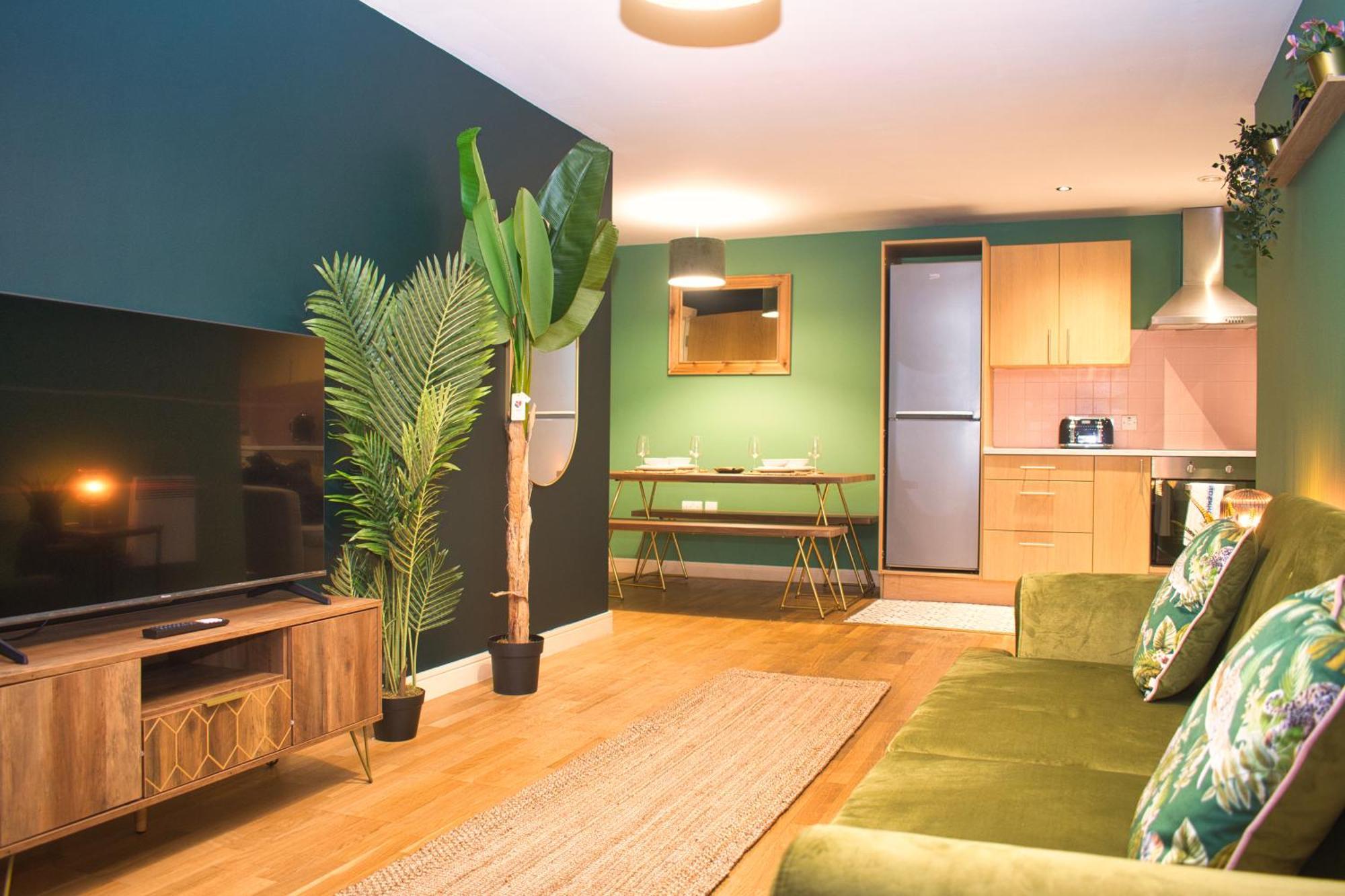 Appartement Spacious City Centre Apt - Free Parking - Ao Arena Manchester