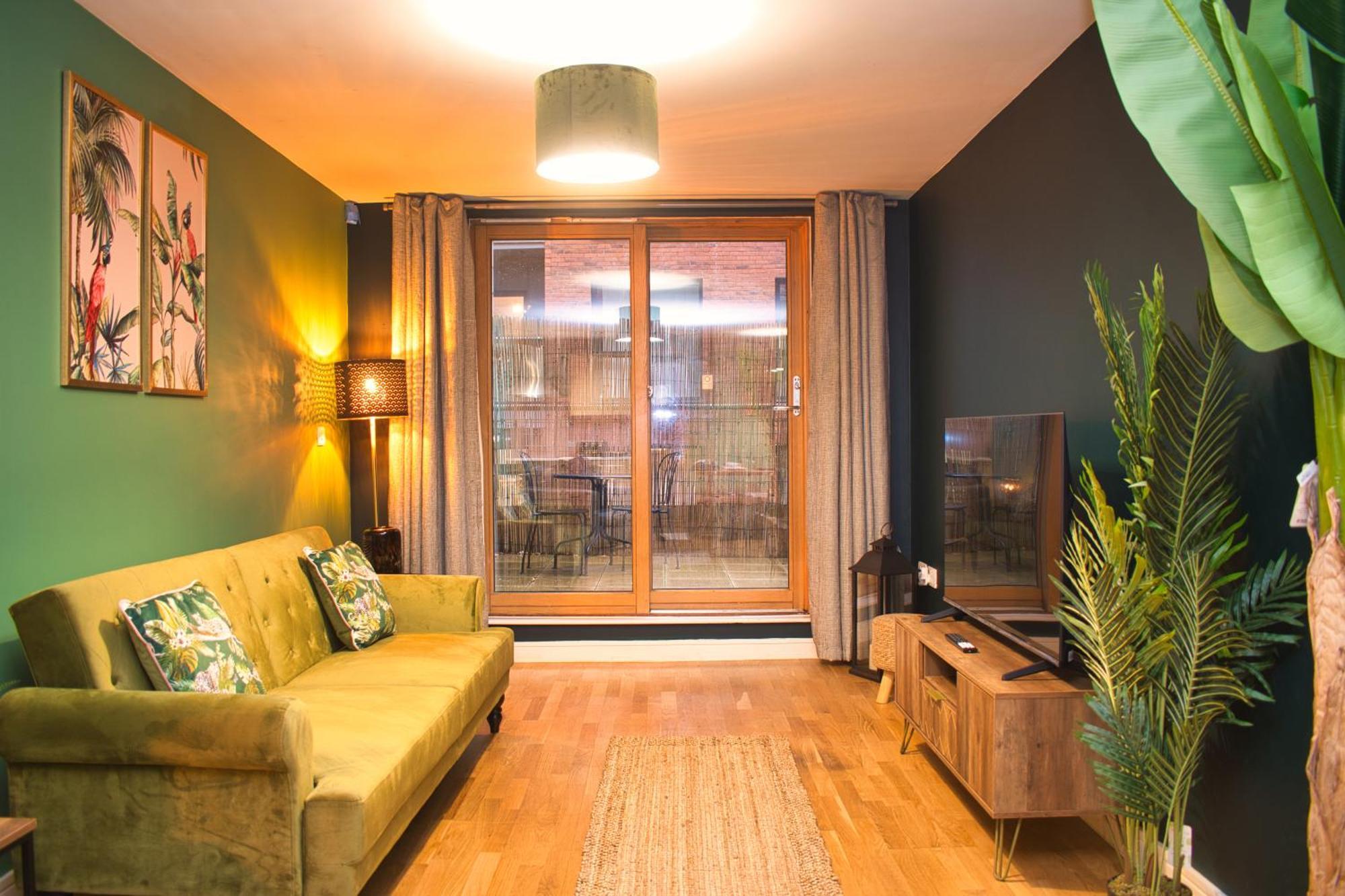 Appartement Spacious City Centre Apt - Free Parking - Ao Arena