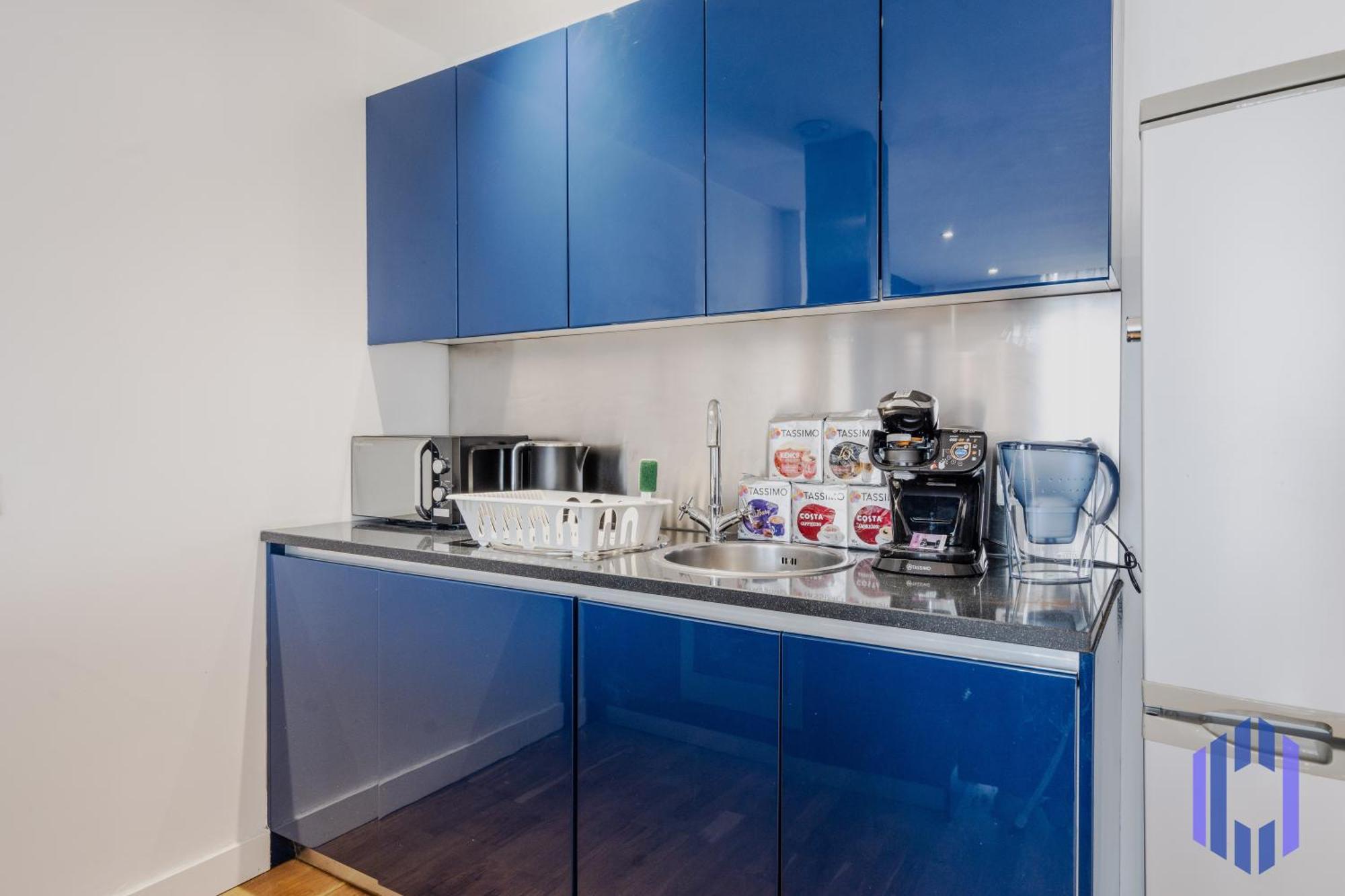 Apartment Luxury Penthouse - Private Balcony - City Views Manchester