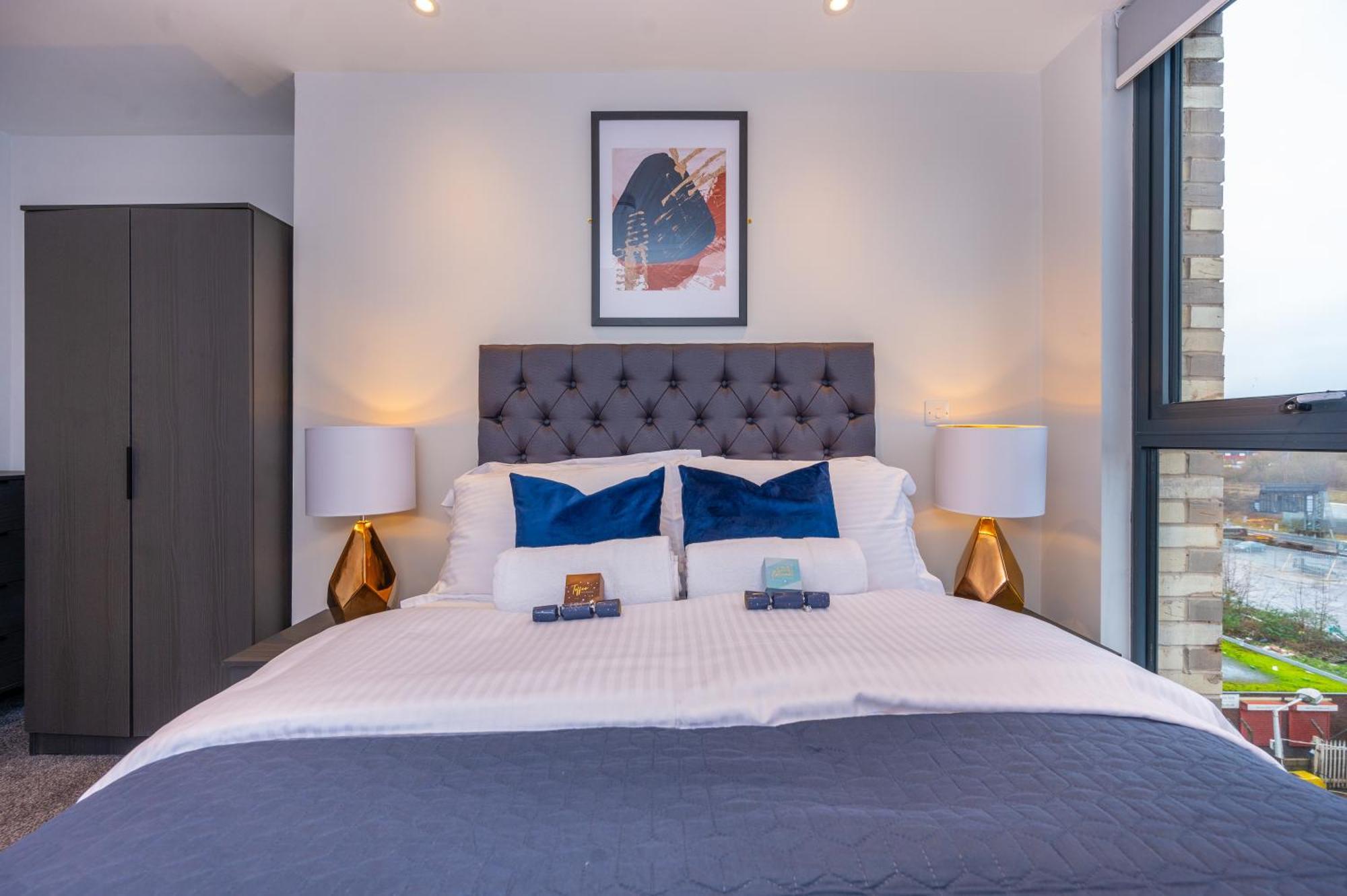 Apartment Cosy 1 Bed - Perfect For Long By Valore Services