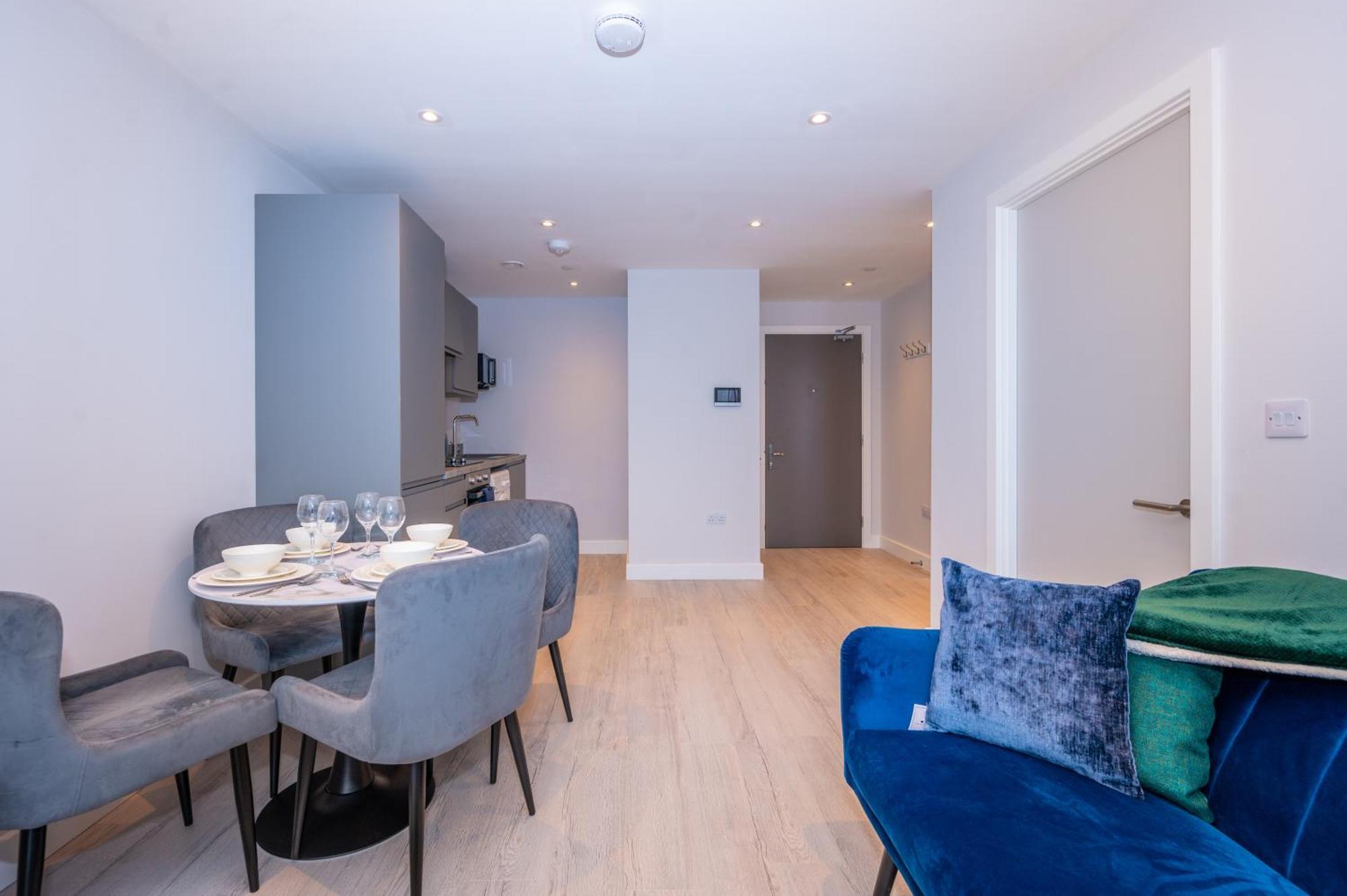 Apartment Cosy 1 Bed - Perfect For Long By Valore Services