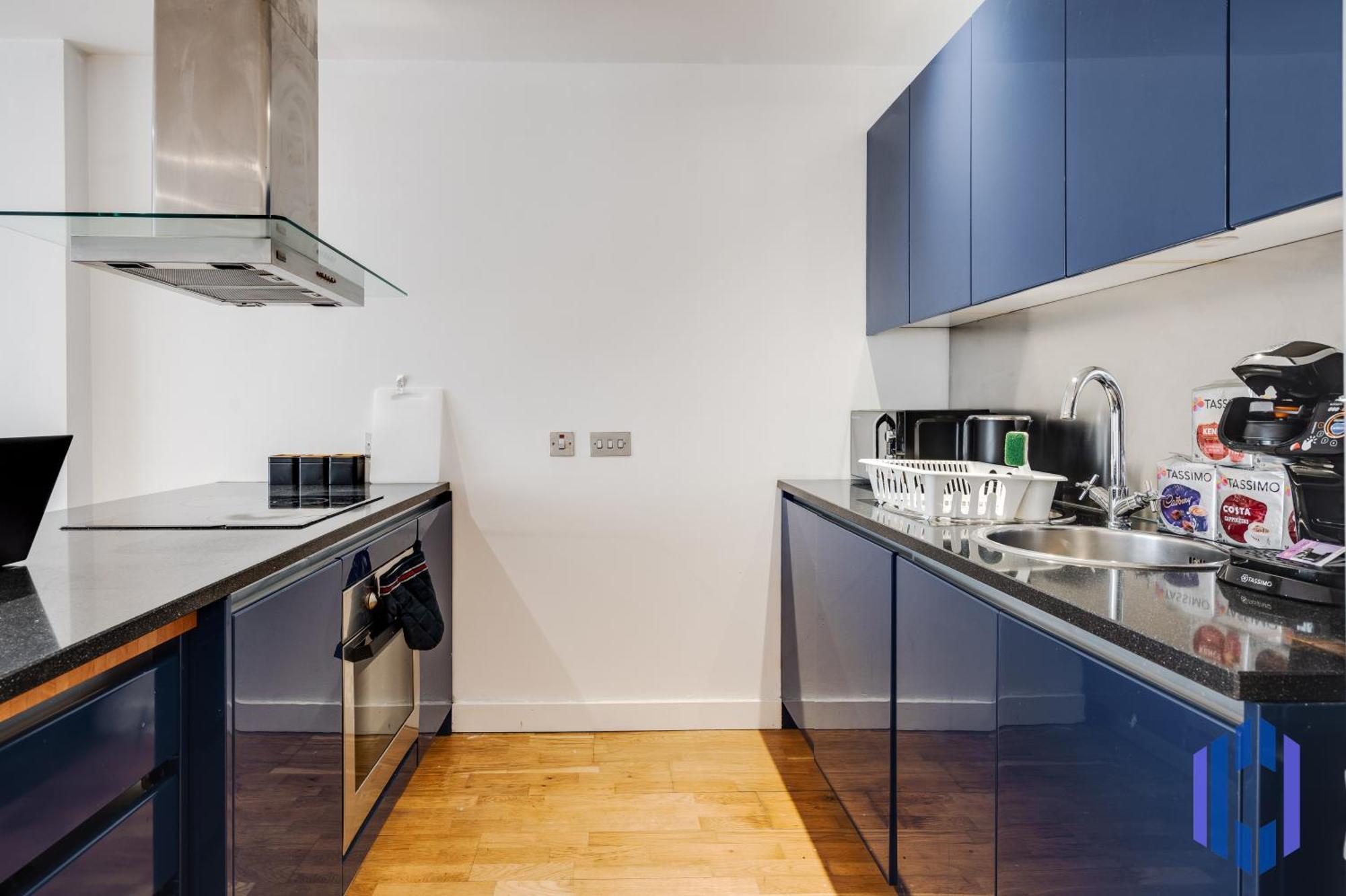 Apartment Luxury Penthouse - Private Balcony - City Views Manchester