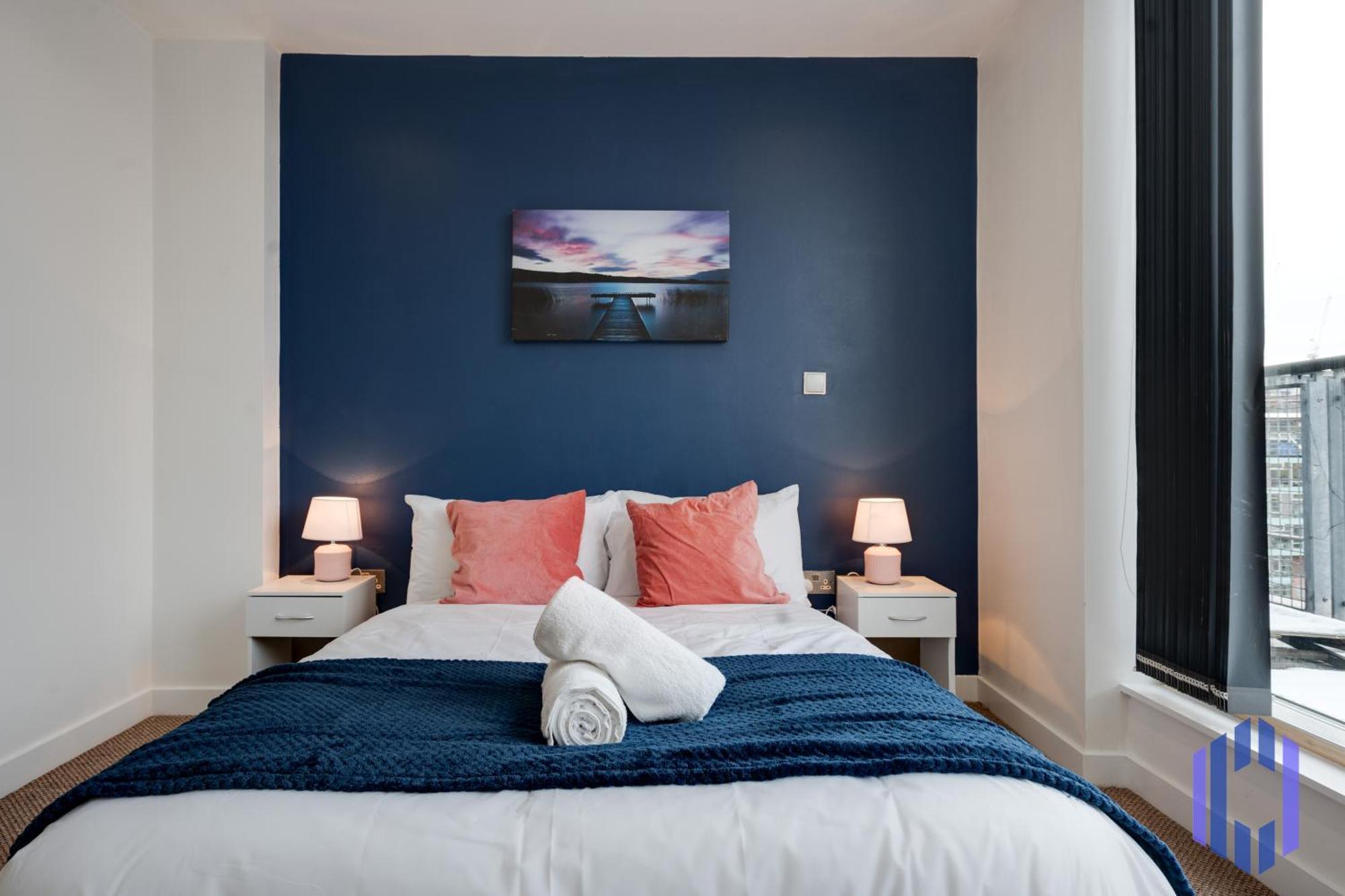 Apartment Luxury Penthouse - Private Balcony - City Views Manchester