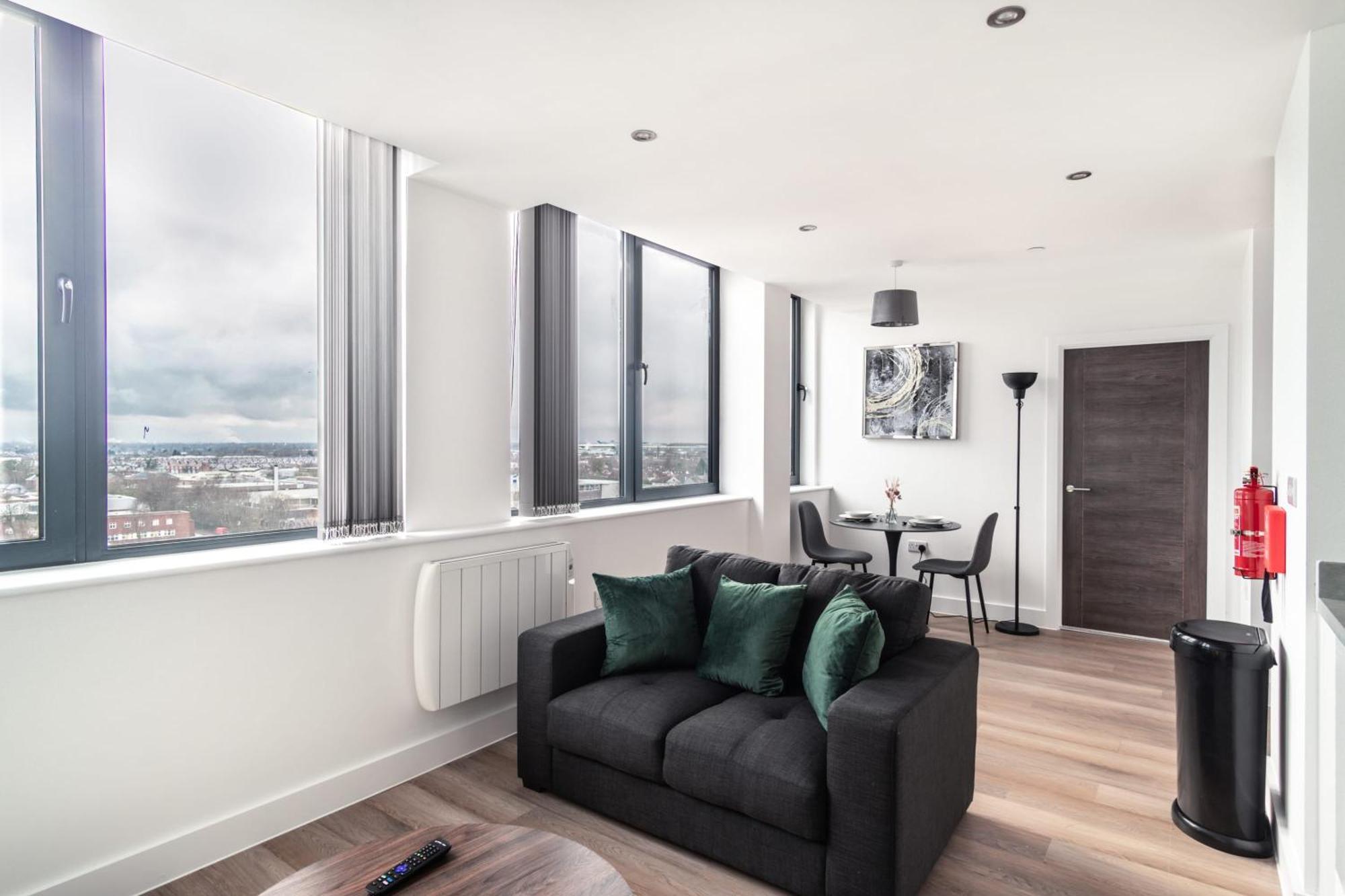 Stayzeni, Alexandra Rise 1 Bed Flat Apartment