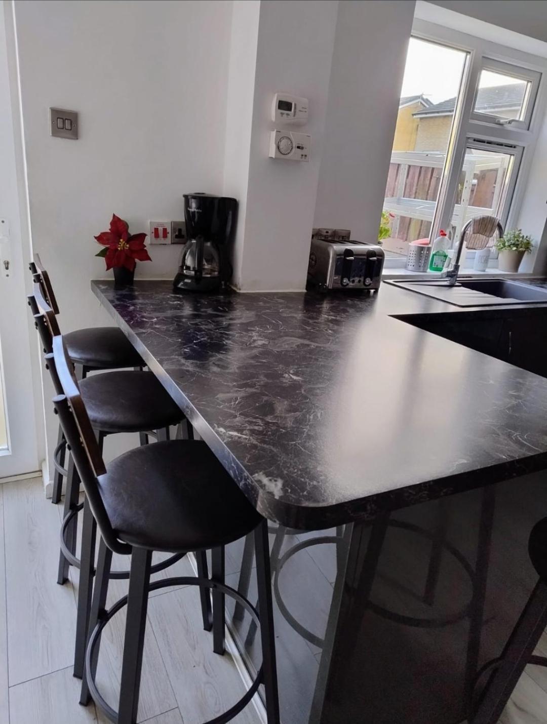 Spacious House In *