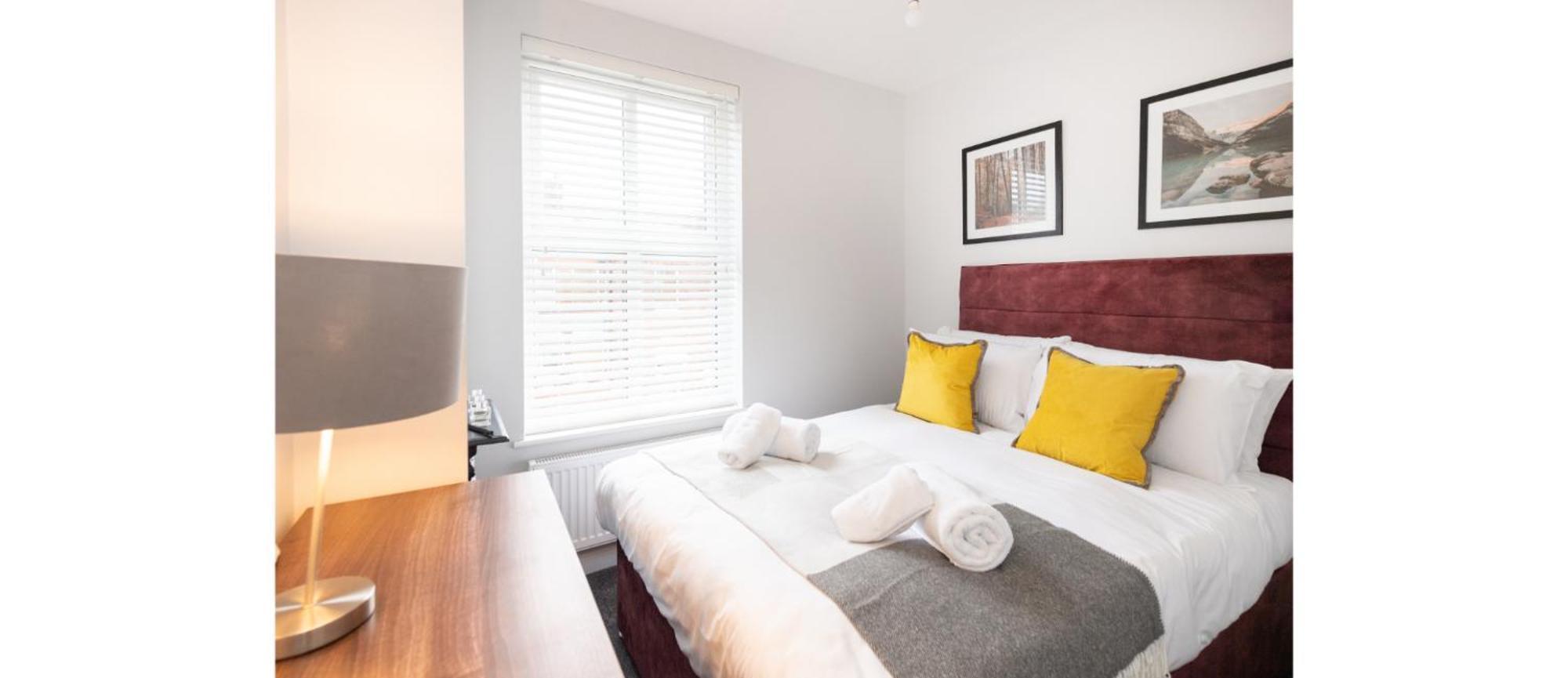 Apartment Hassle-free & Handsome Brand-new 3-bed