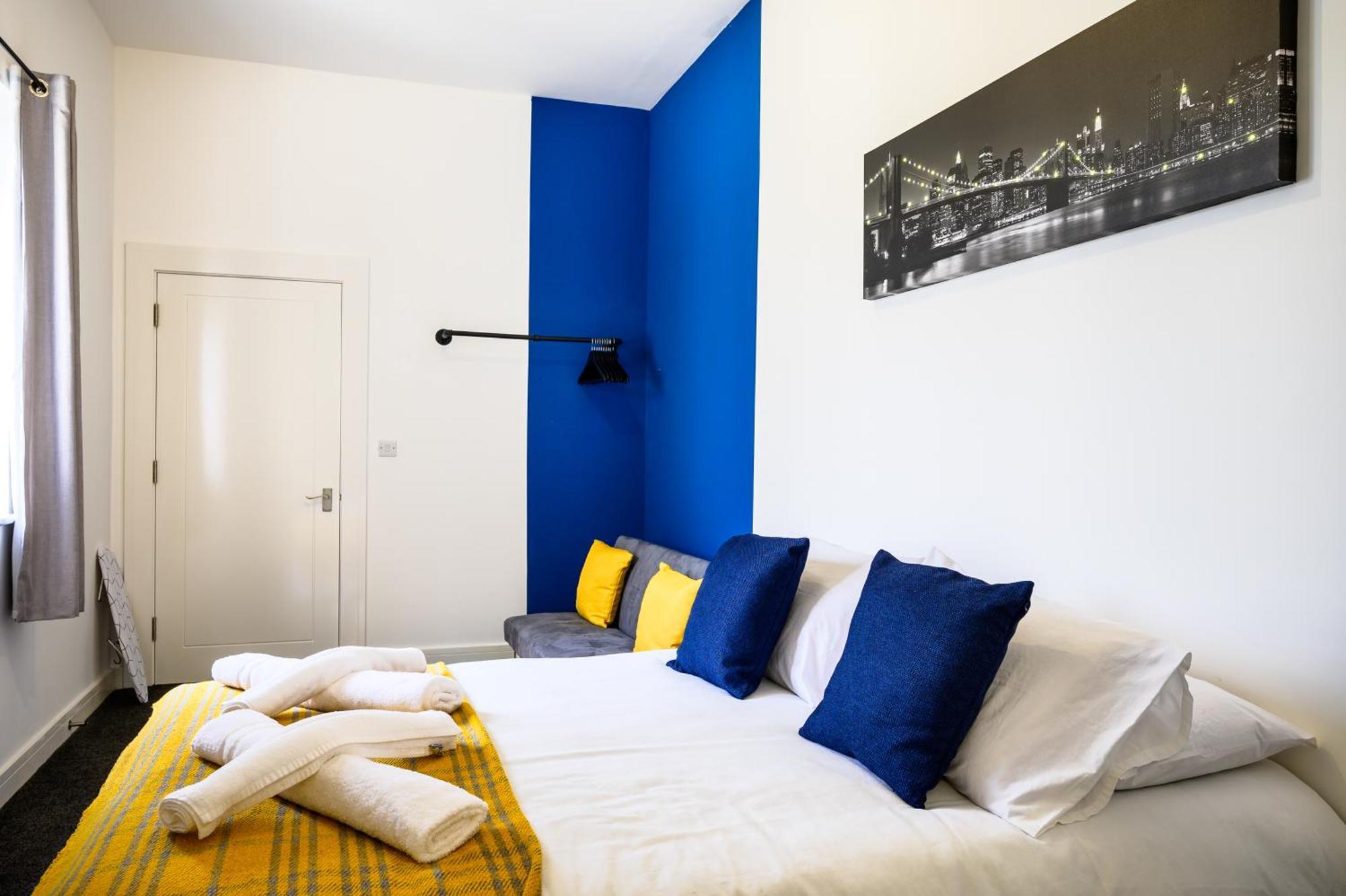 Cosy And Classy 1 Bed Getaway Manchester