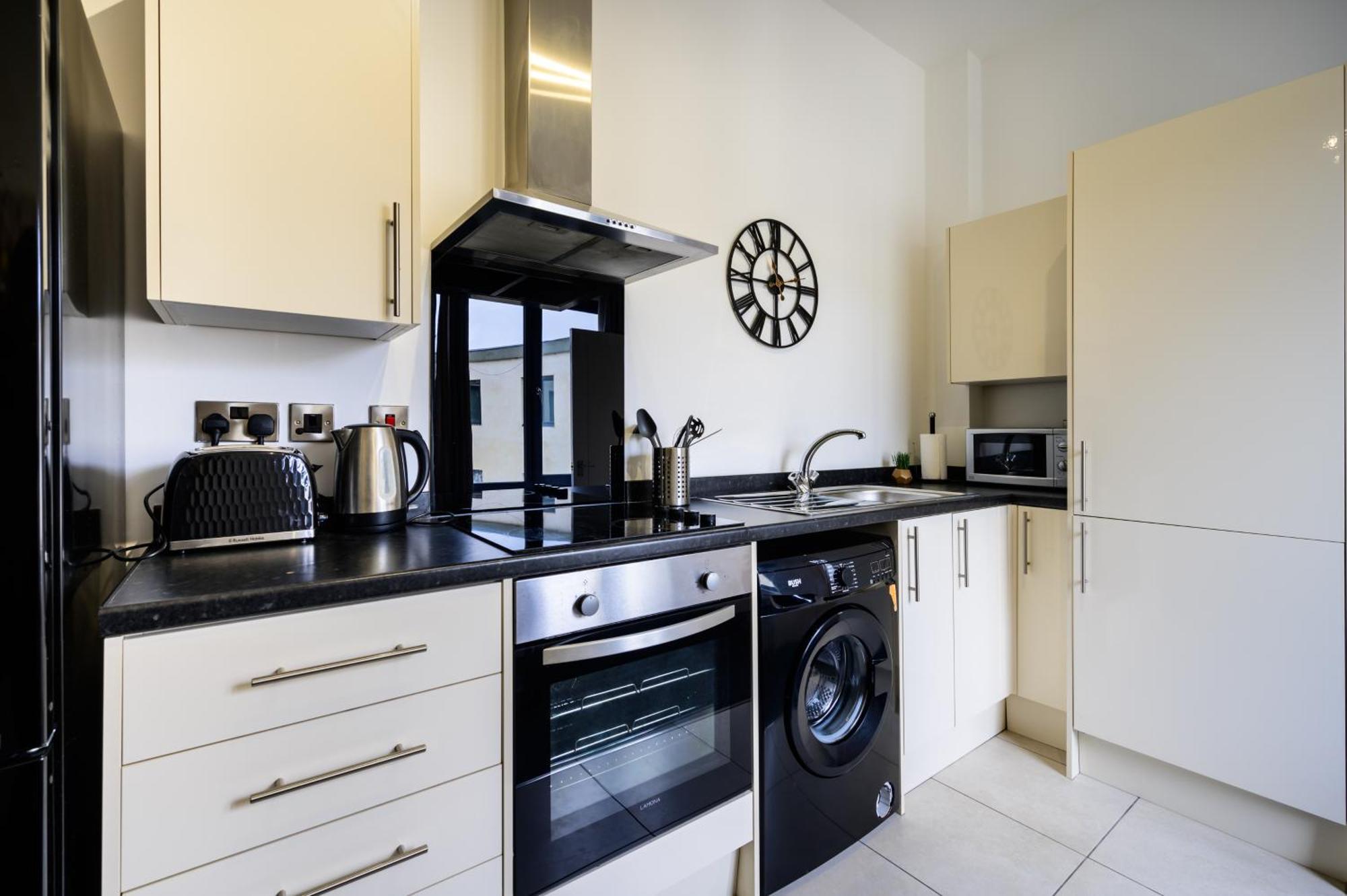 Cosy And Classy 1 Bed Getaway Manchester
