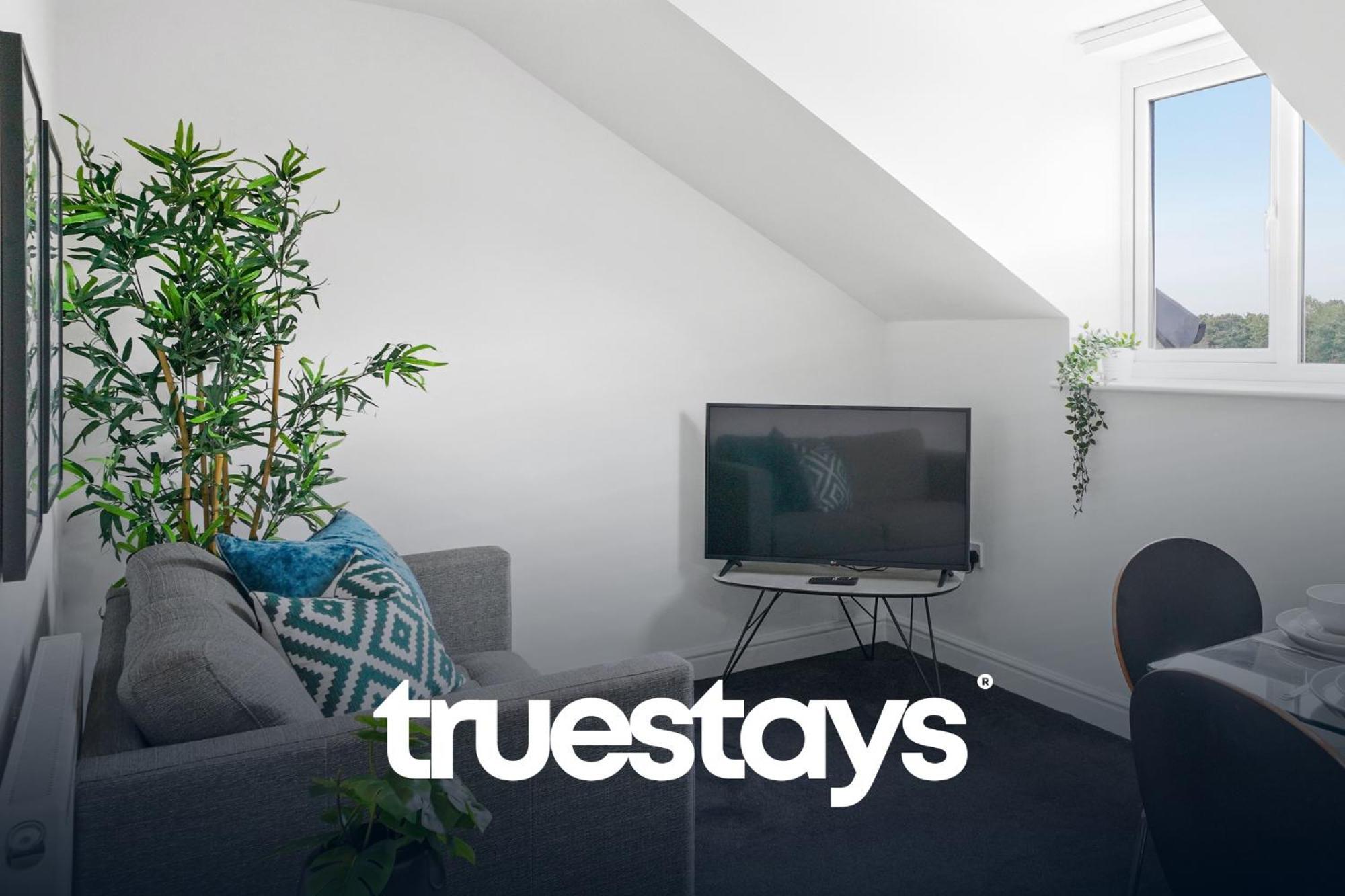 New 5 Sarah House By Truestays - 2 Bedroom - Free Parking Appartement Manchester