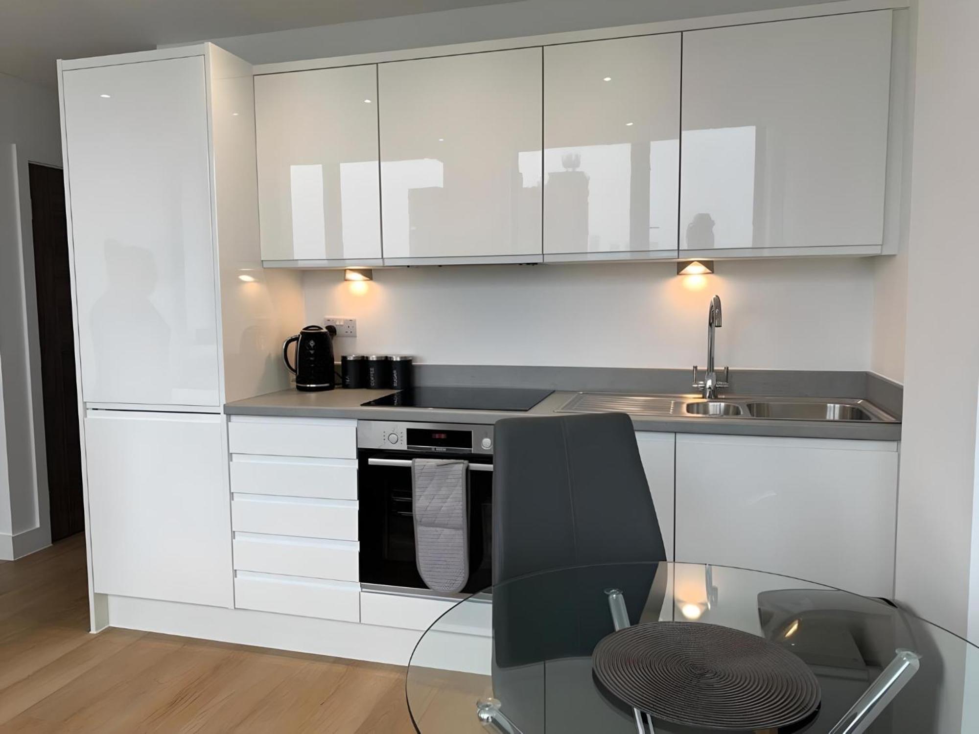 Amazing Views Of The Apartment Manchester