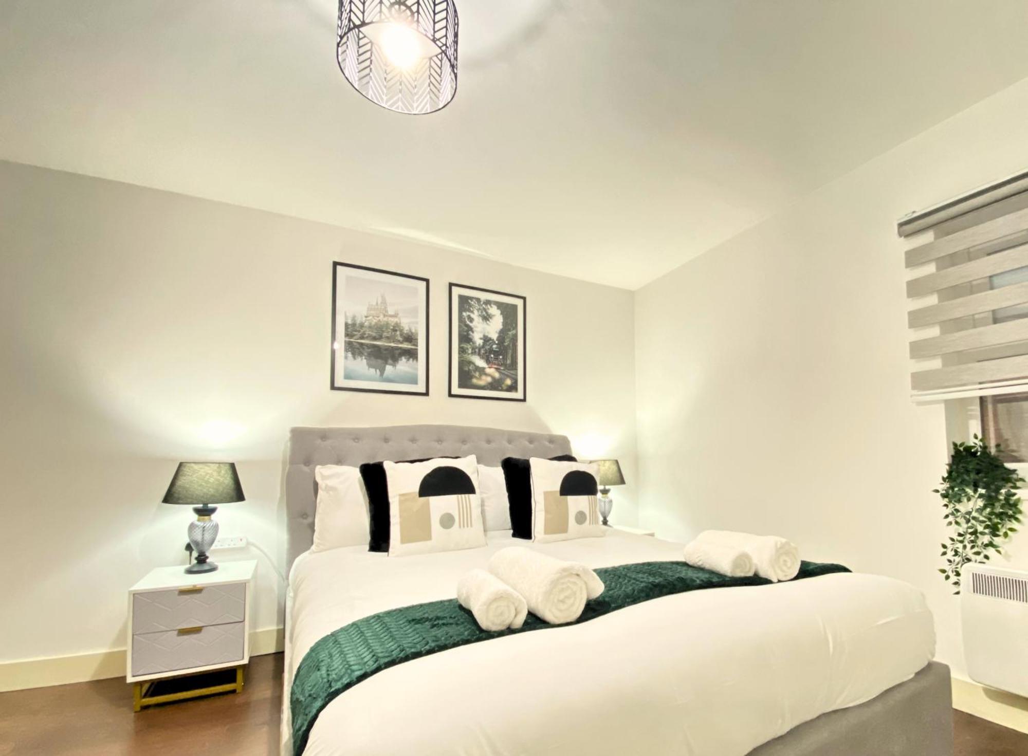 Apartment By Bevolve - Centre Manchester