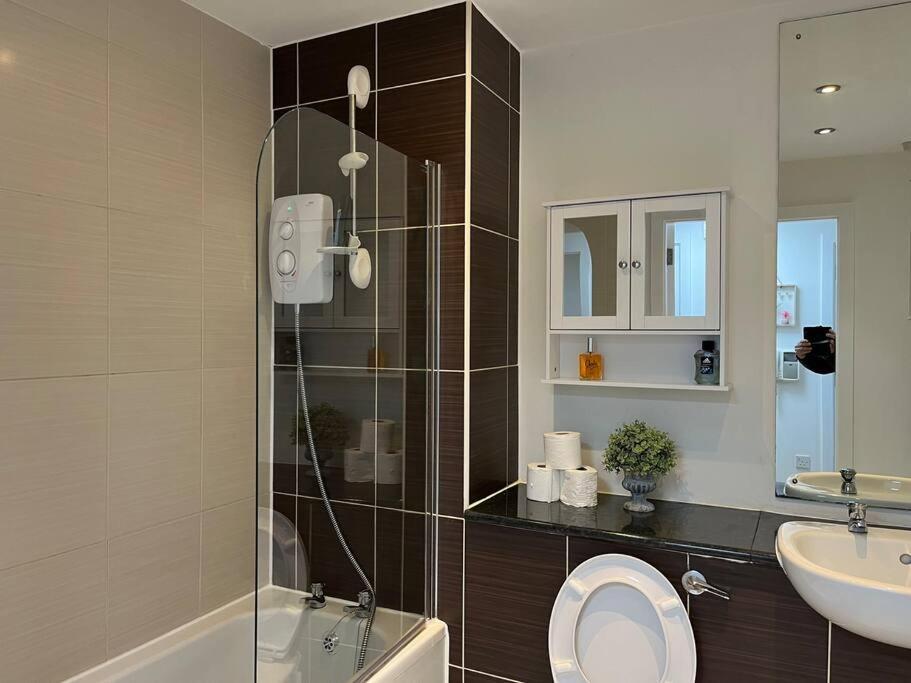 Apartment Cosy & Sweet, 1bd Spacious By Media City Manchester