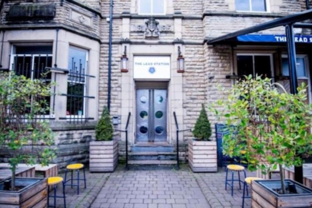 Chorlton Stylish & Roof Terrace Manchester