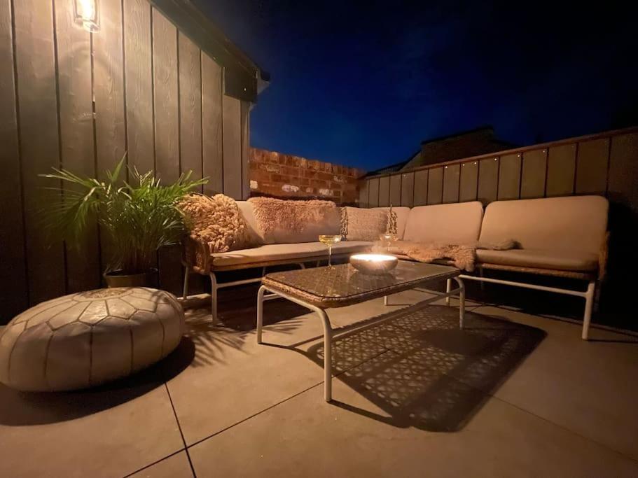 Apartment Chorlton Stylish & Roof Terrace