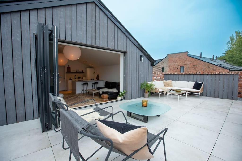 Apartment Chorlton Stylish & Roof Terrace Manchester