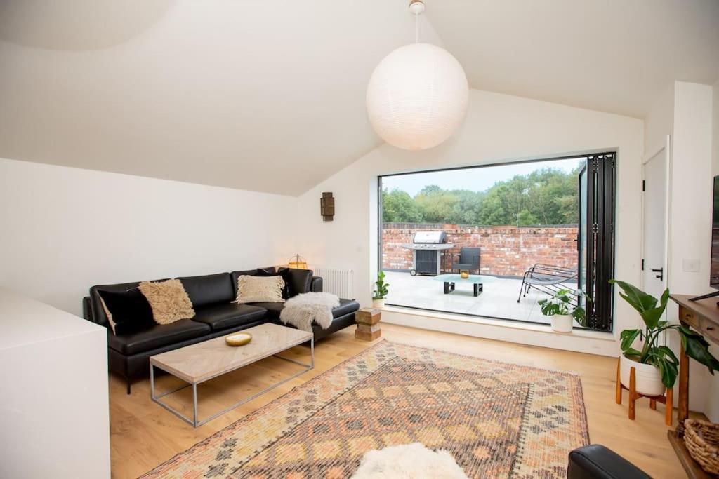Apartment Chorlton Stylish & Roof Terrace