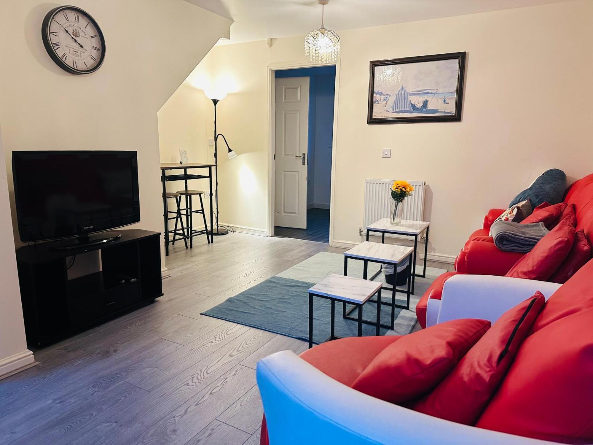 Holiday home Cozy Stylish House Near Piccadilly Station, Etihad Stadium With Parking, Garden And 900mb Wifi Manchester