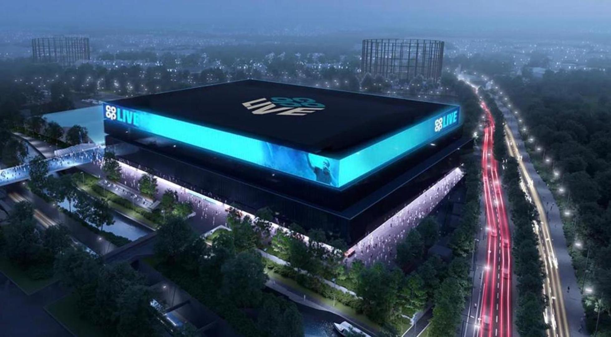 Apartment Football Stadium View