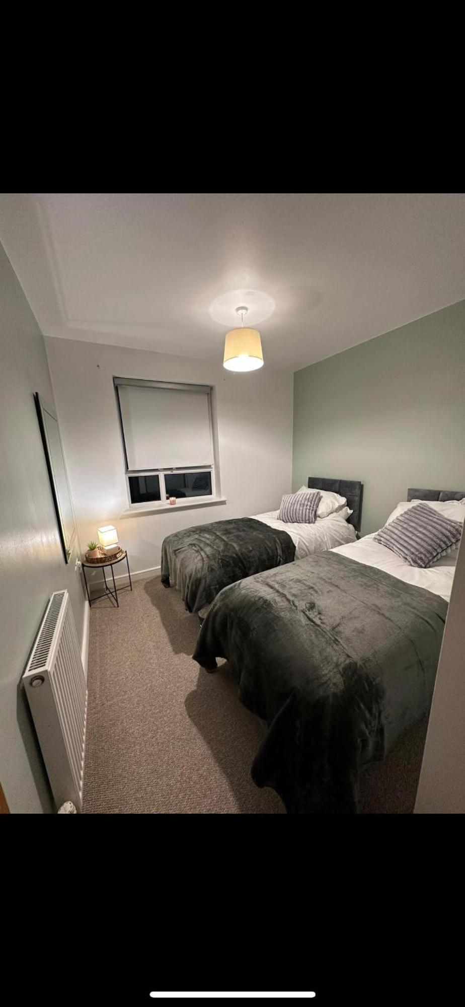 Football Stadium View Apartment Manchester