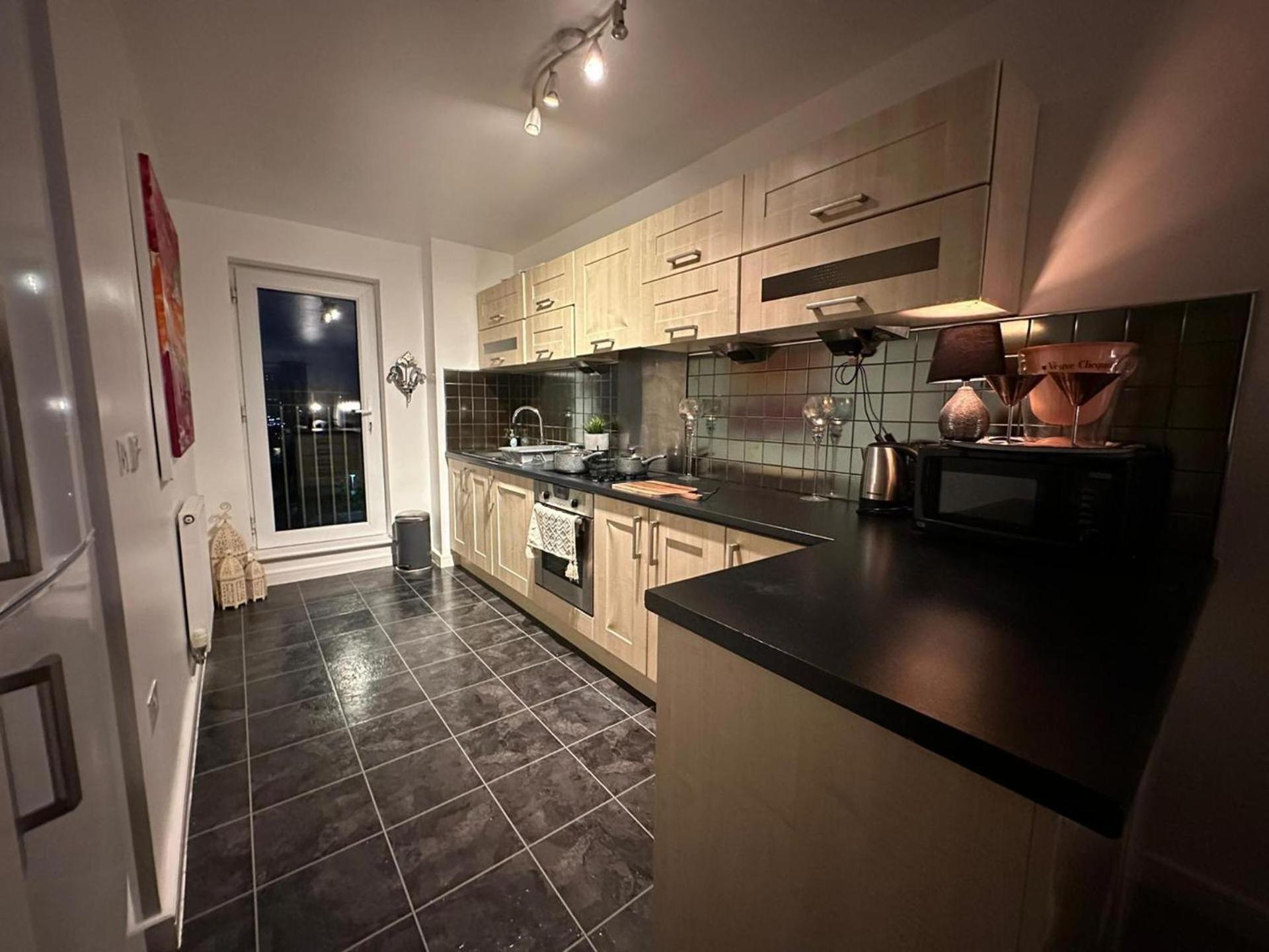 Football Stadium View Apartment Manchester