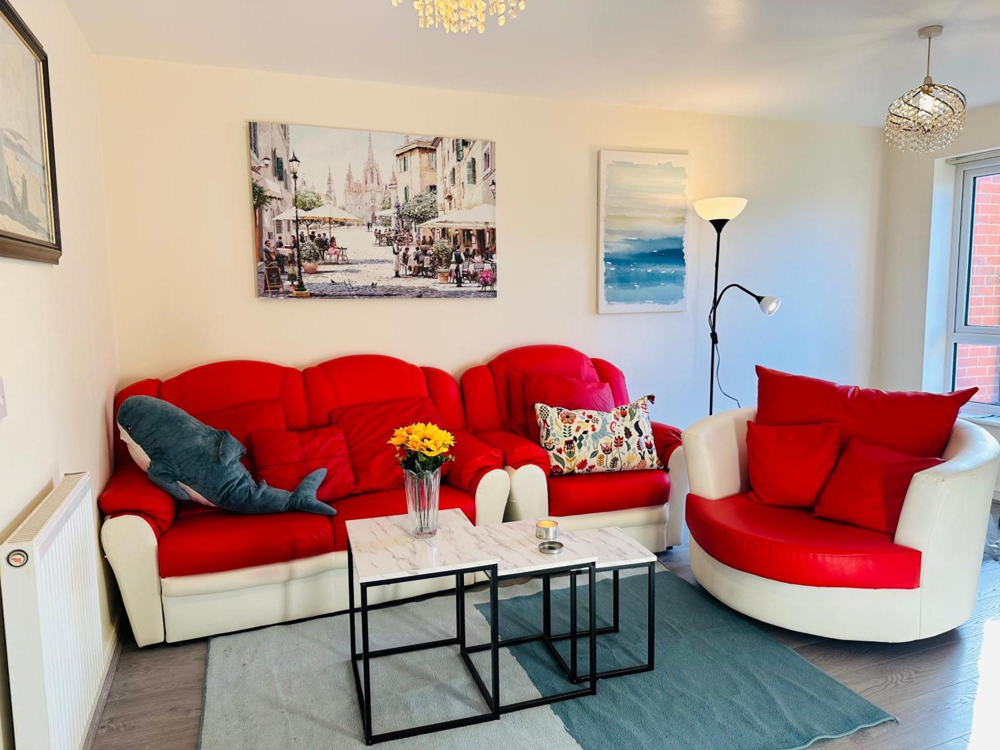Holiday home Cozy Stylish House Near Piccadilly Station, Etihad Stadium With Parking, Garden And 900mb Wifi Manchester