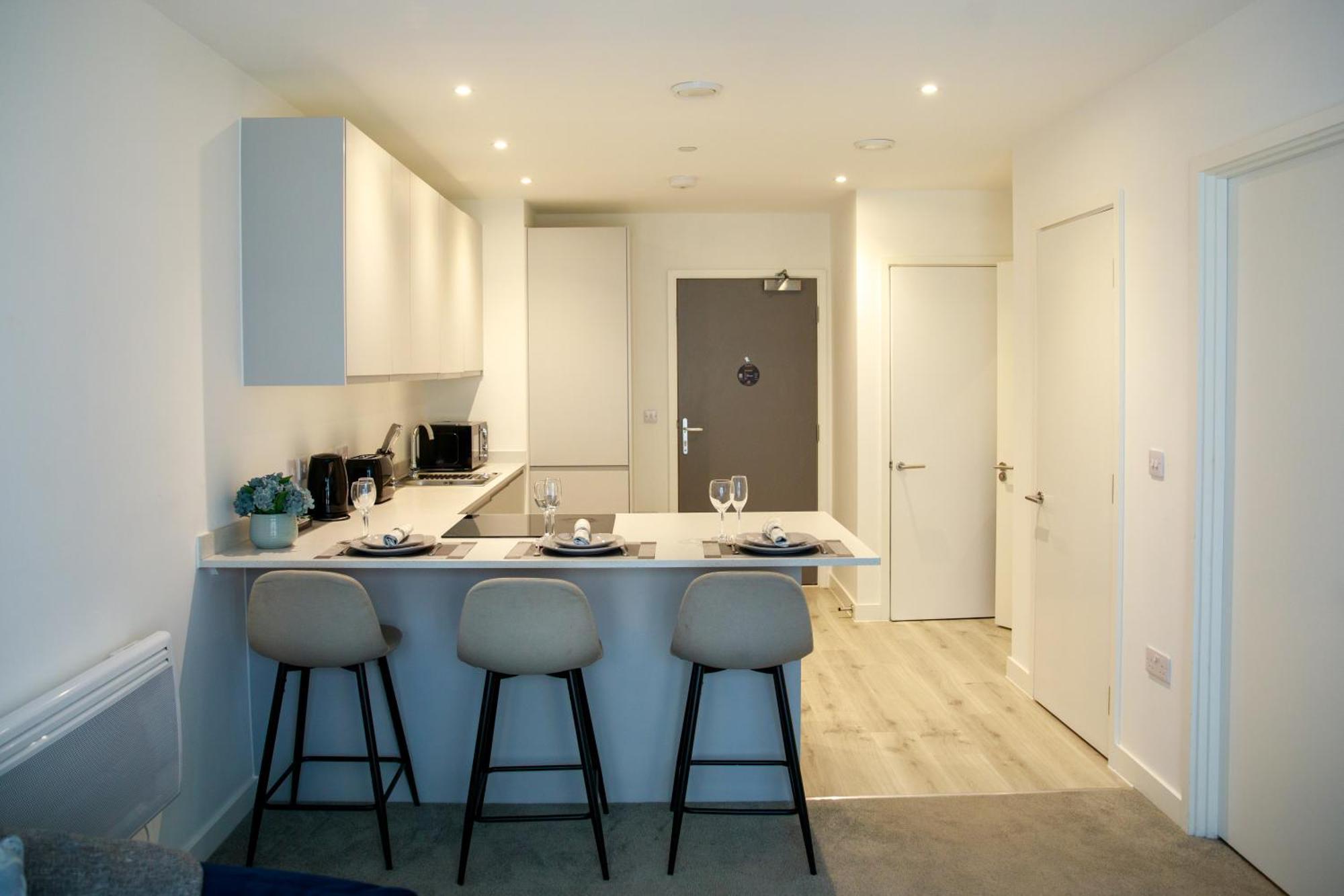 Trafford Modern 1 Bed With Cinema Appartement