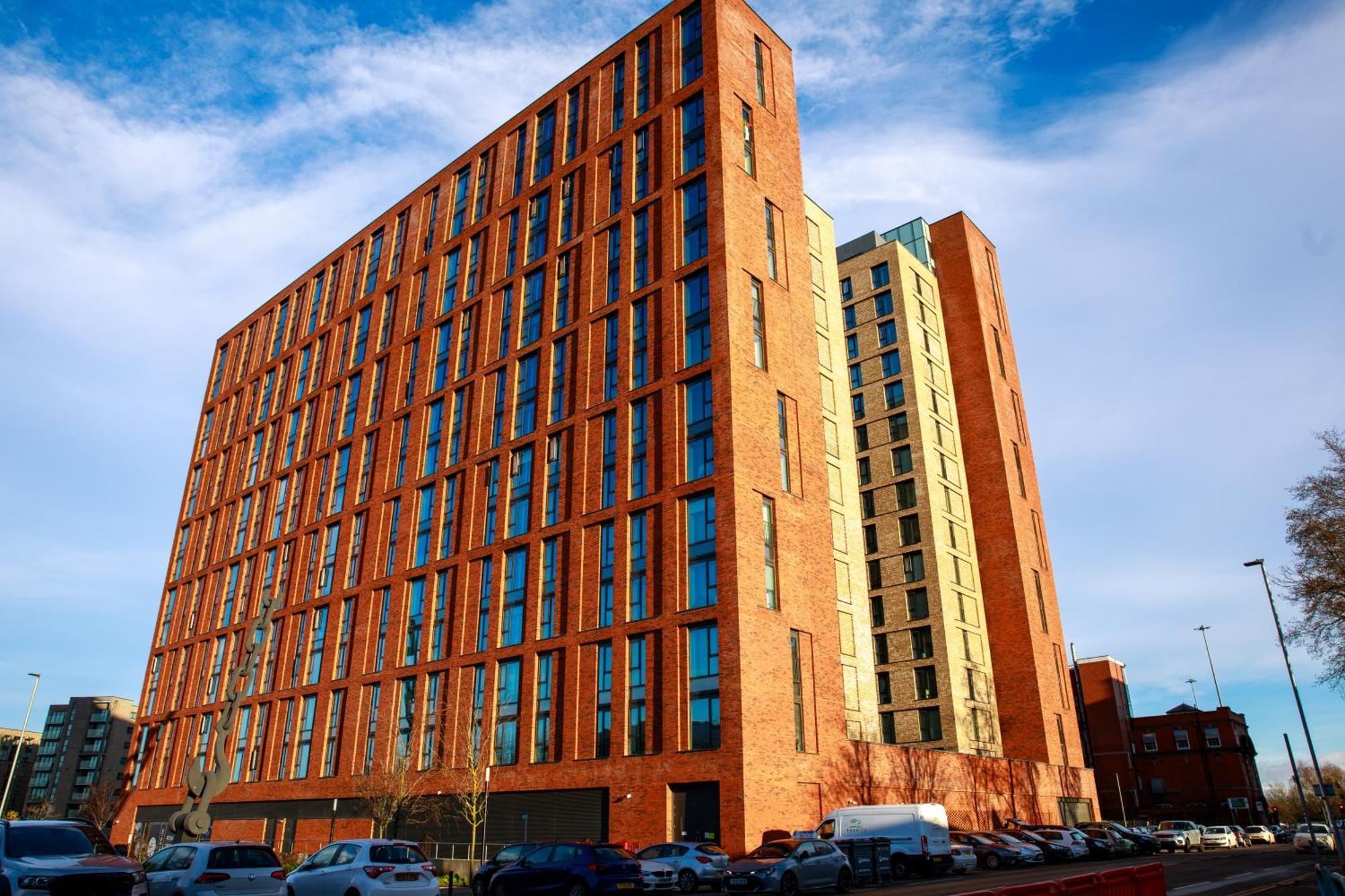 Appartement Trafford Modern 1 Bed With Cinema Manchester