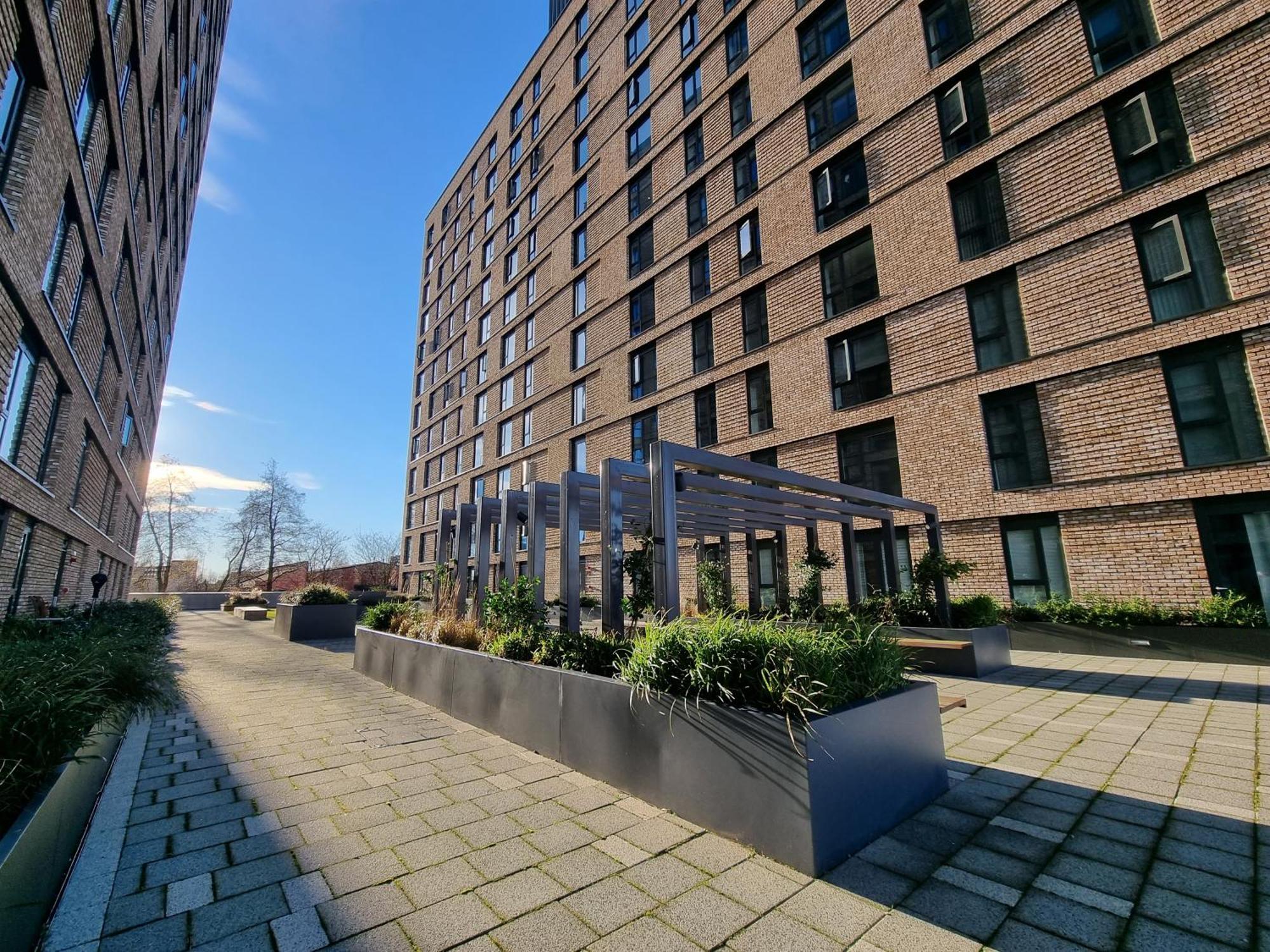 Appartement Trafford Modern 1 Bed With Cinema Manchester