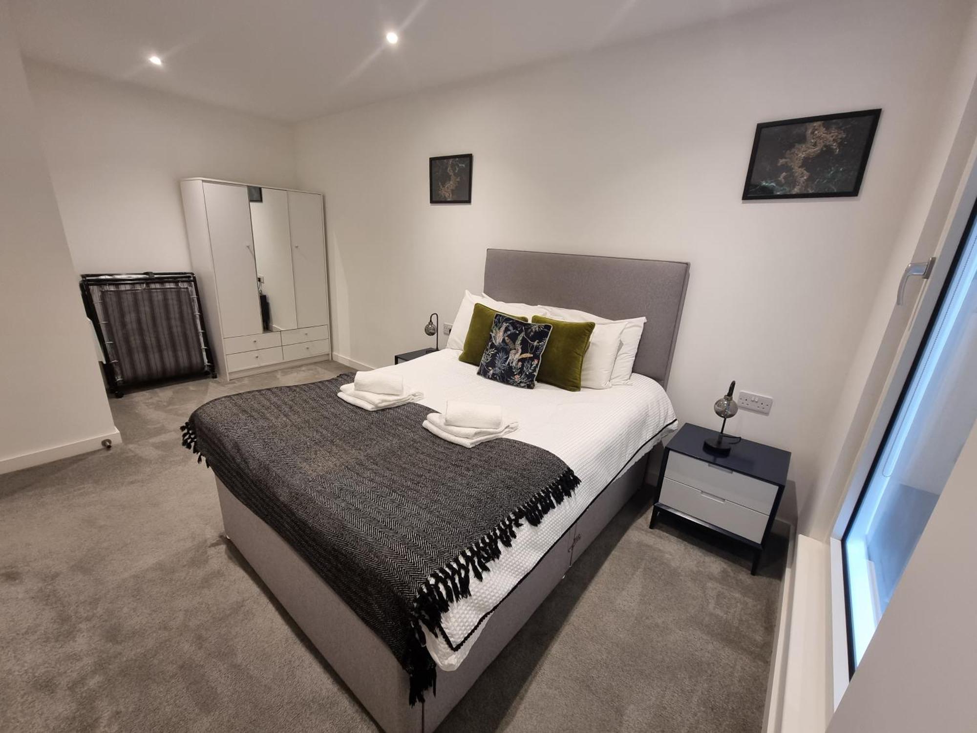 Trafford Modern 1 Bed With Cinema Appartement Manchester
