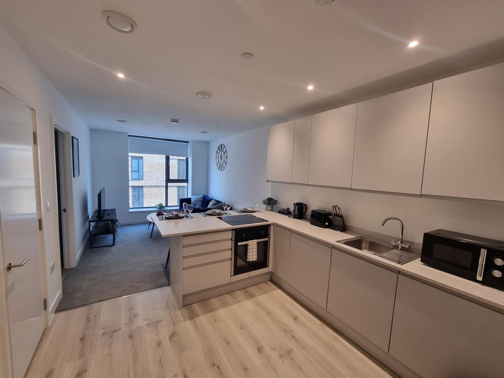 Trafford Modern 1 Bed With Cinema Appartement Manchester