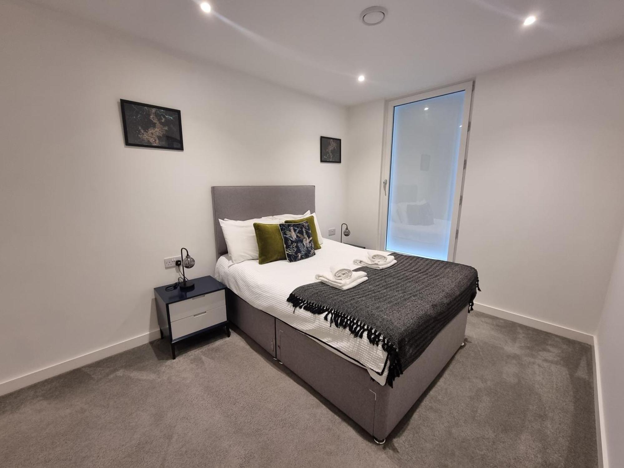 Trafford Modern 1 Bed With Cinema Appartement