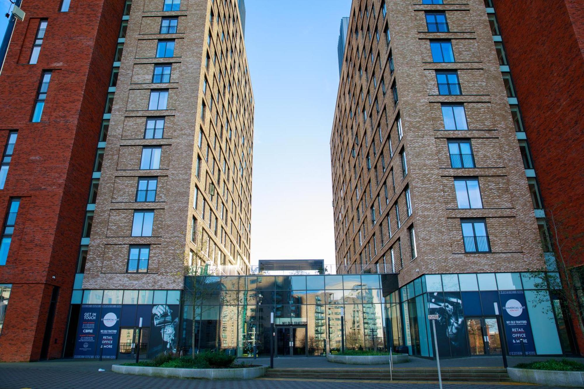 Trafford Modern 1 Bed With Cinema Appartement *