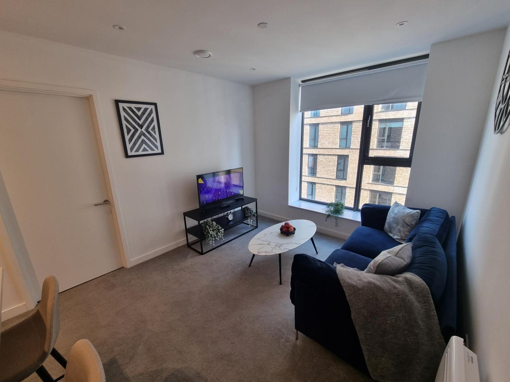 Trafford Modern 1 Bed With Cinema Appartement Manchester