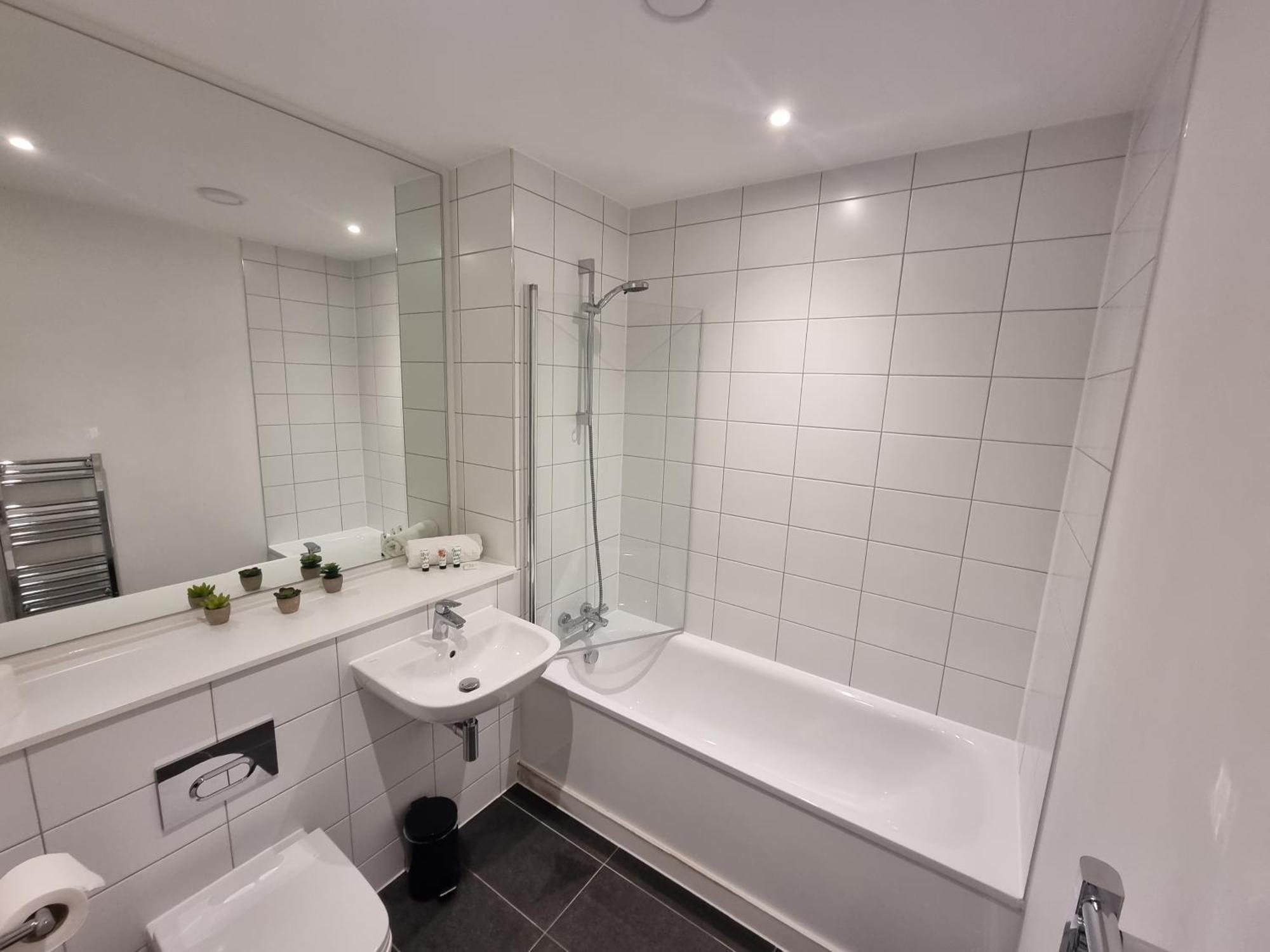 Appartement Trafford Modern 1 Bed With Cinema *