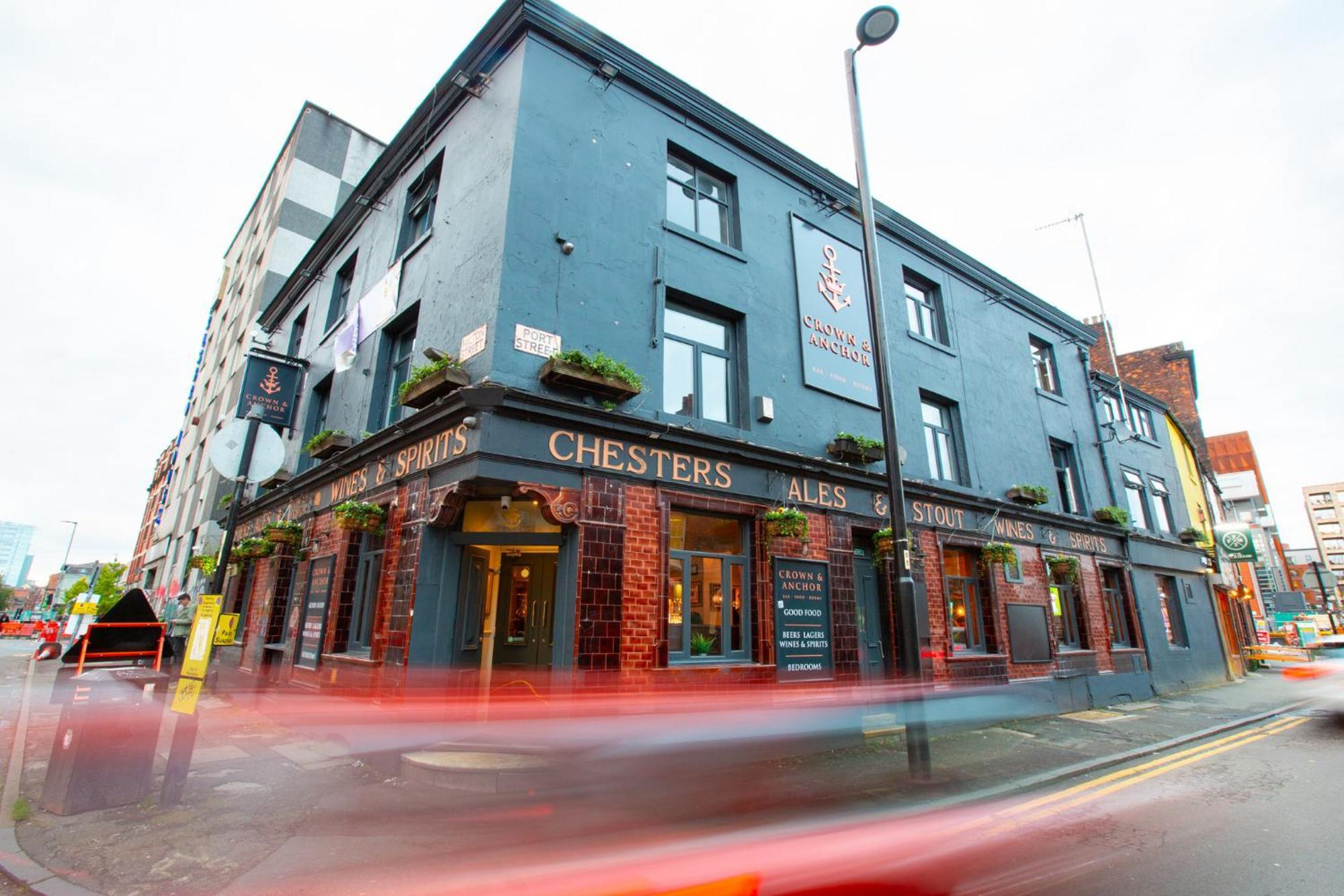Hotel The Crown & Anchor