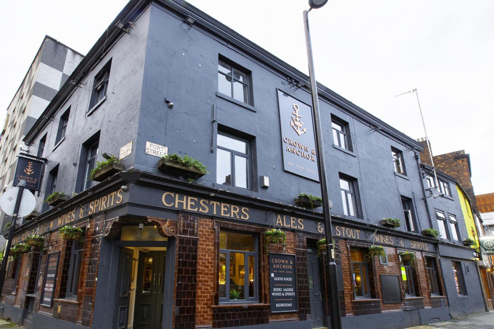The Crown & Anchor Hotel Manchester
